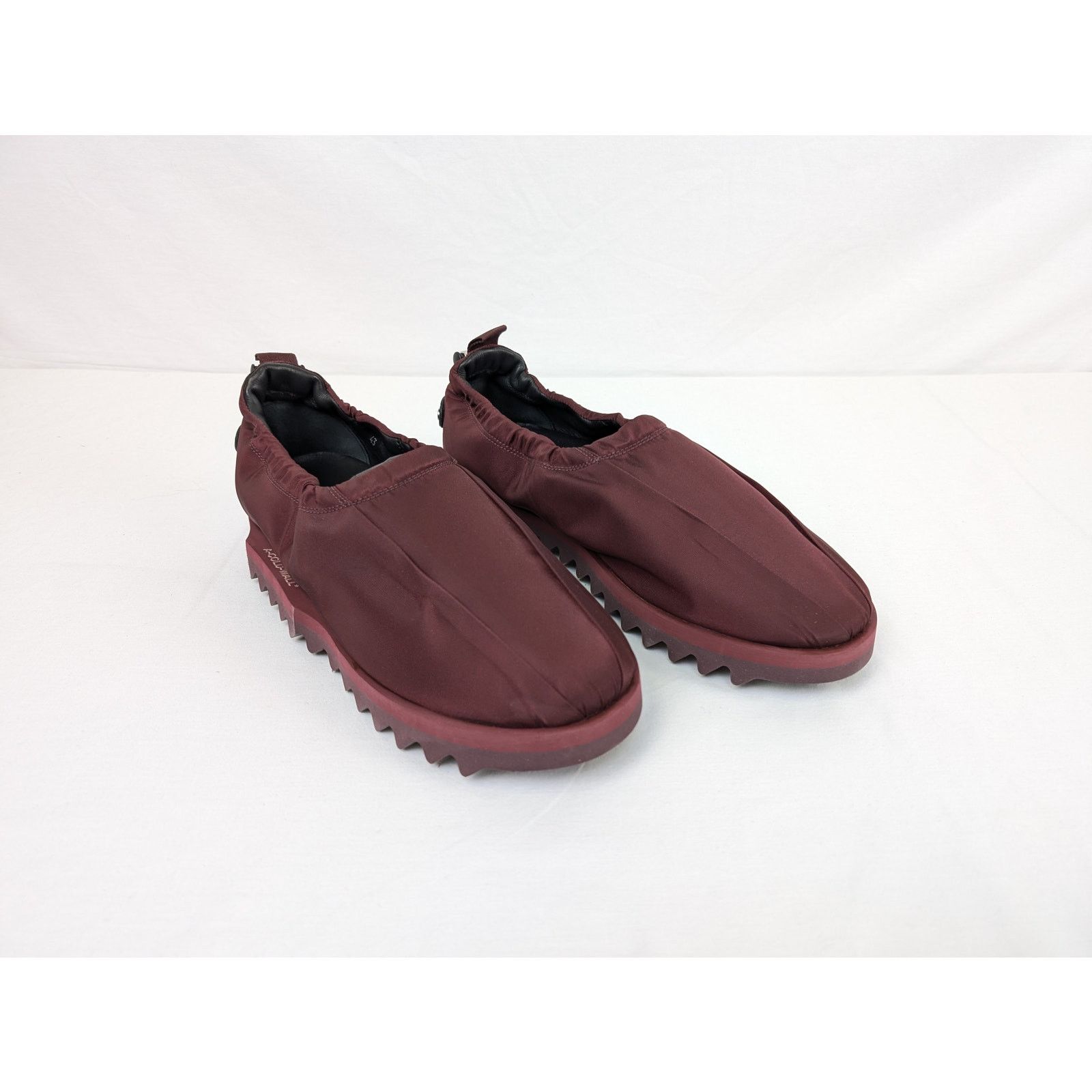 A-COLD-WALL* o1rshd1 Nylon Loafers Red Slip Ons in Maroon 8 UK - 9 US Size US 9 / EU 42 - 4 Thumbnail