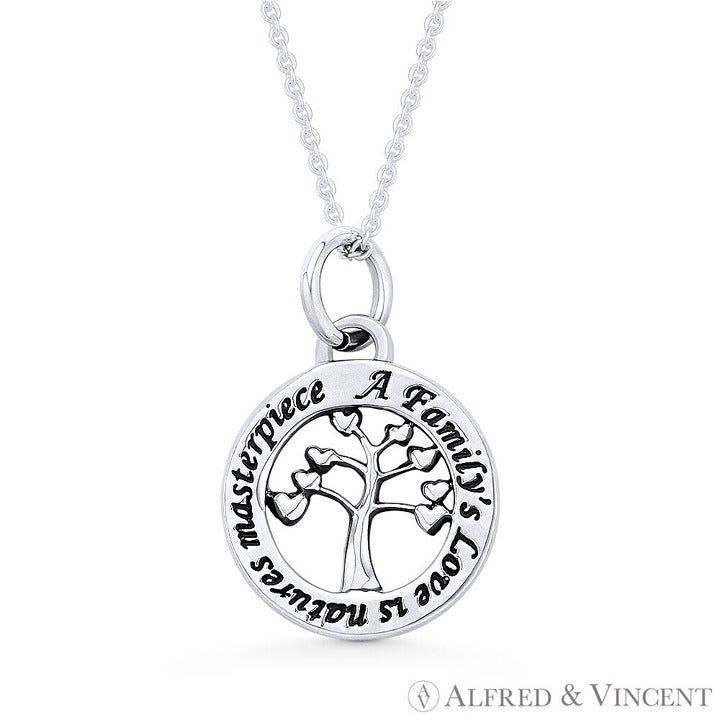 Other Tree-of-Hearts Charm Circle 20.5x14mm Pendant Size ONE SIZE - 1 Preview