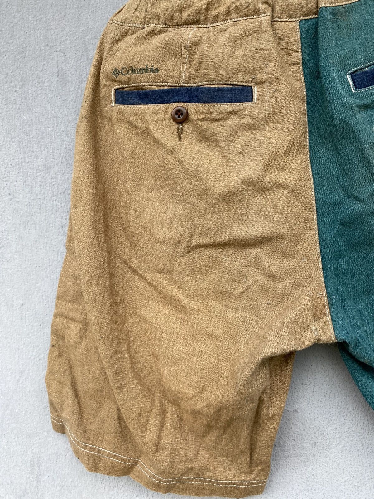 Columbia Columbia 2 Blend Linen Cotton 3 Tones Short Size US 27 - 9 Thumbnail