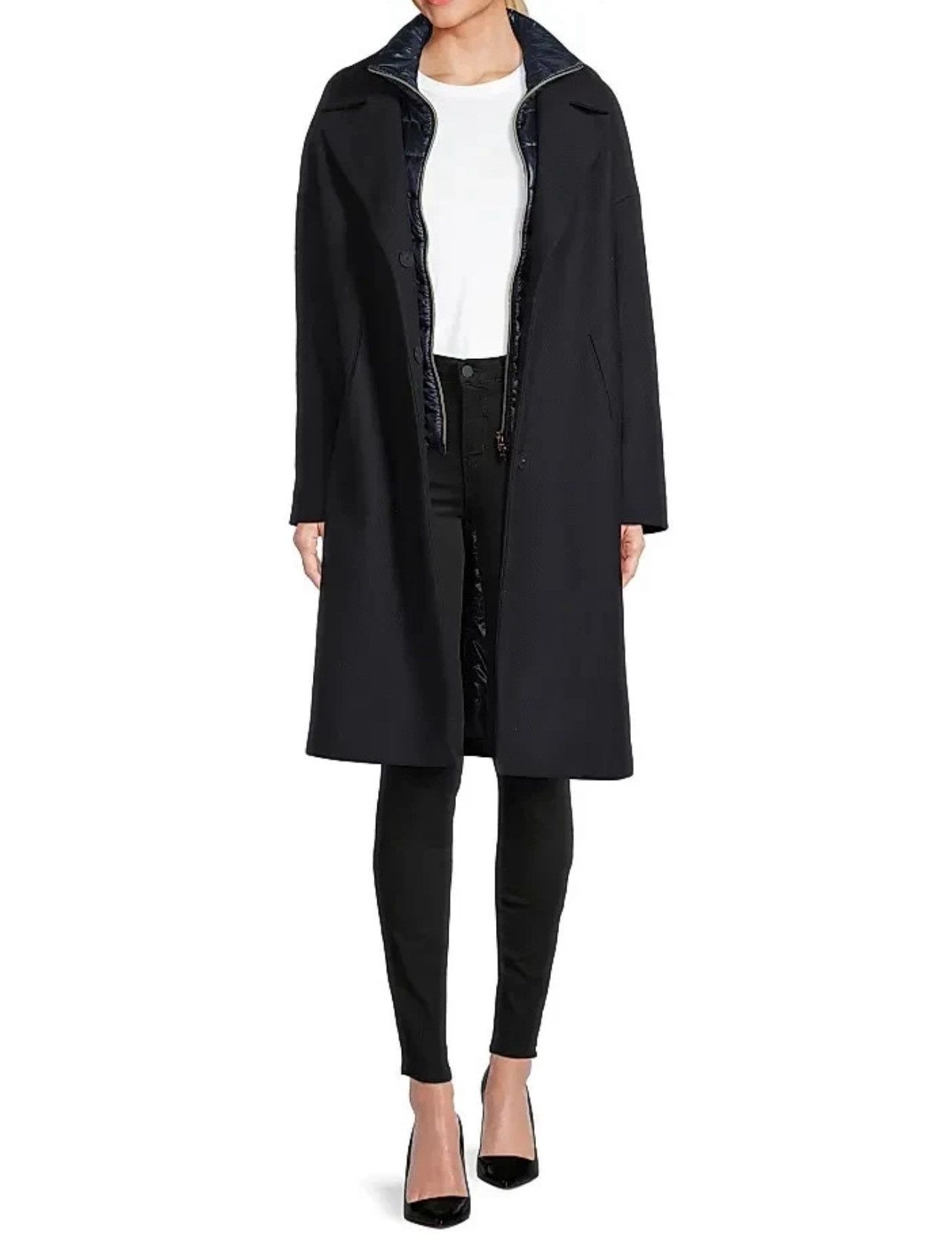 Herno Herno Layered Coat size 42/us size 6 Size M / US 6-8 / IT 42-44 - 3 Thumbnail