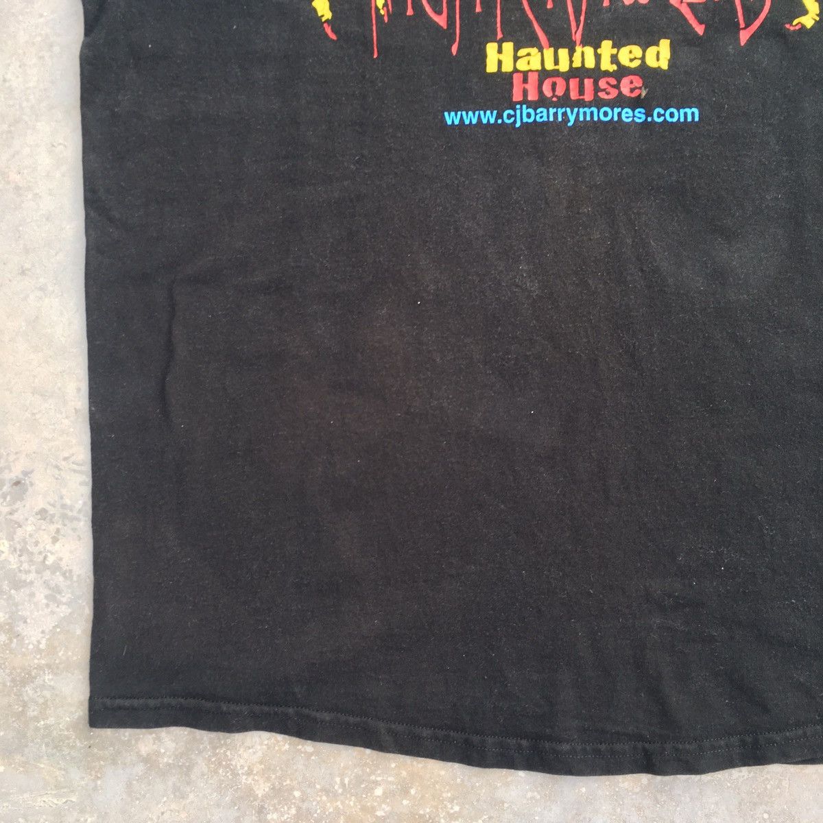 Expert Horror × Fruit Of The Loom Vintage NIGHT CRAWLERS Haunted House Tee Size US L / EU 52-54 / 3 - 4 Thumbnail