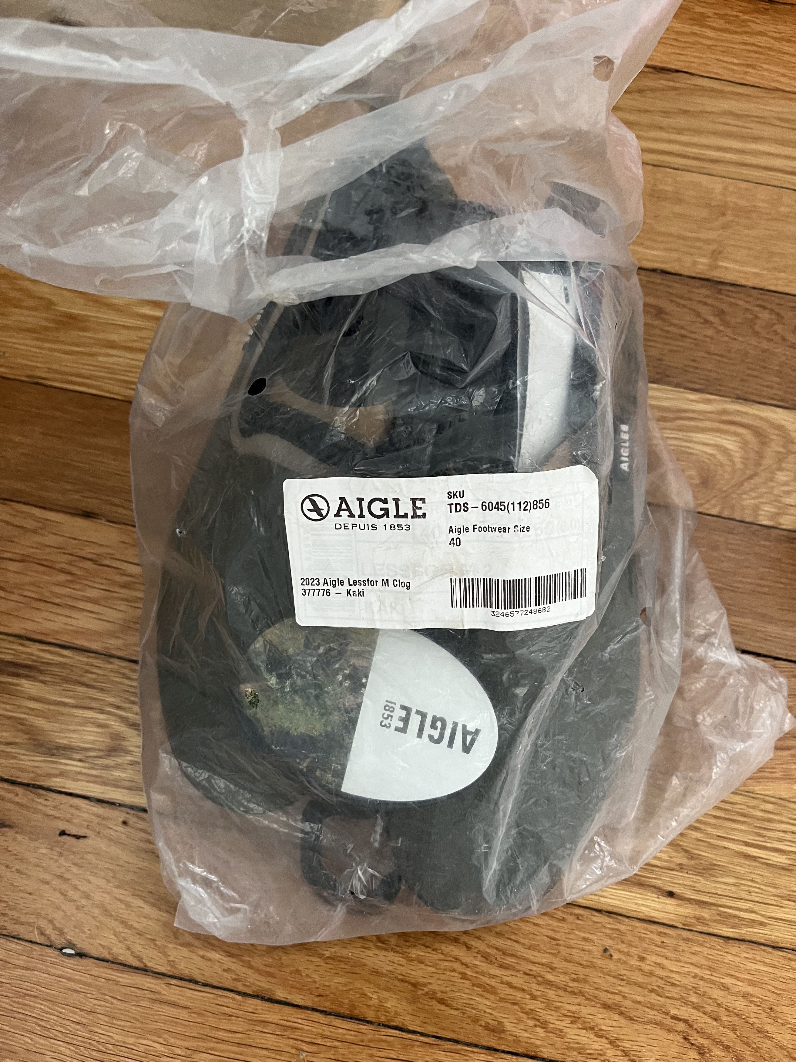 Aigle Aigle Dual-Material Garden Clog Size US 7 / EU 40 - 2 Thumbnail