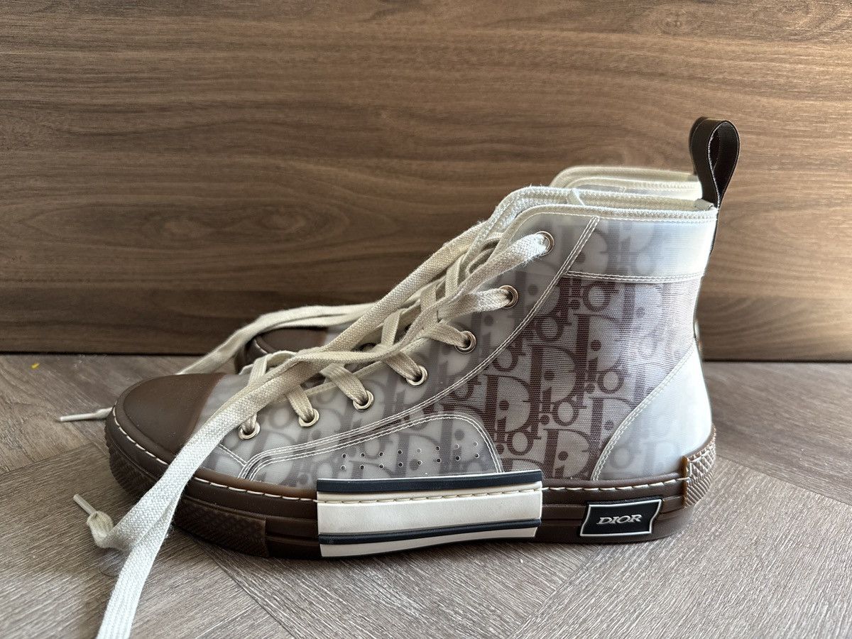 Dior Monogram Sneakers (Brown limited edition)