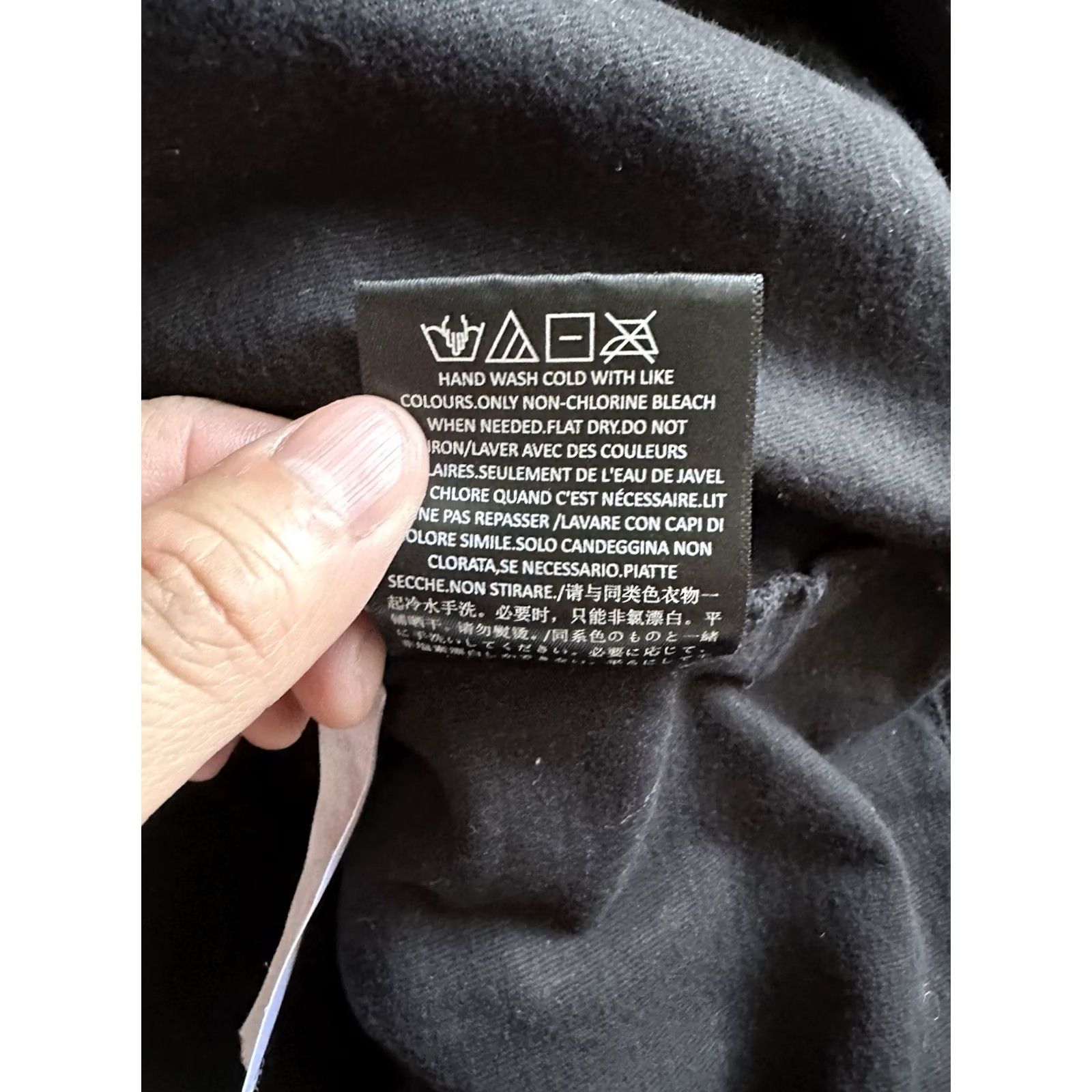 Fear of God Fear Of God Essentials Crewneck T-Shirt Black Mens Size M Oversized RARE Size US M / EU 48-50 / 2 - 7 Thumbnail