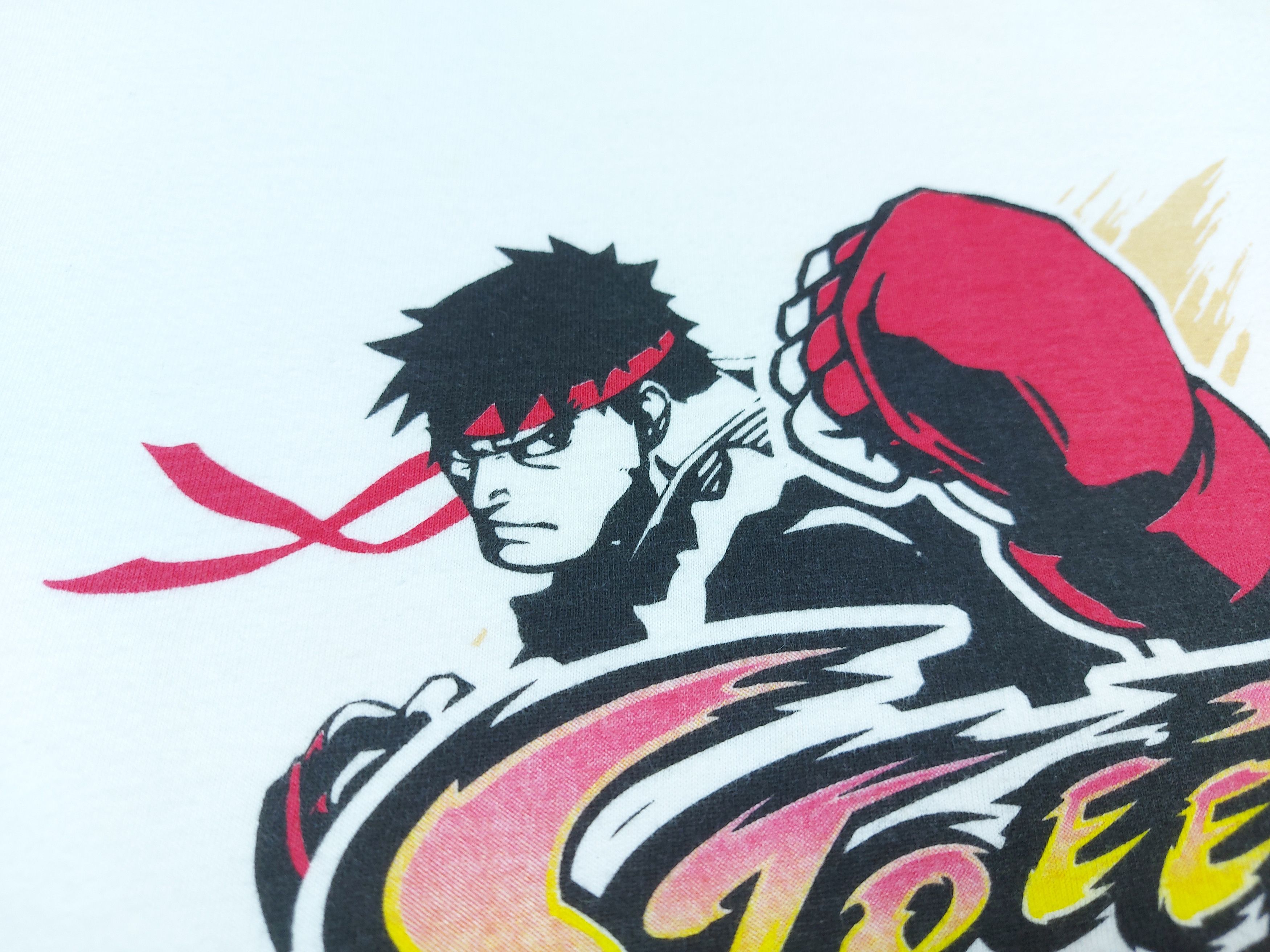 Playstation Street Fighter's 25th anniversary Capcom Game promo TEE Size US M / EU 48-50 / 2 - 3 Thumbnail