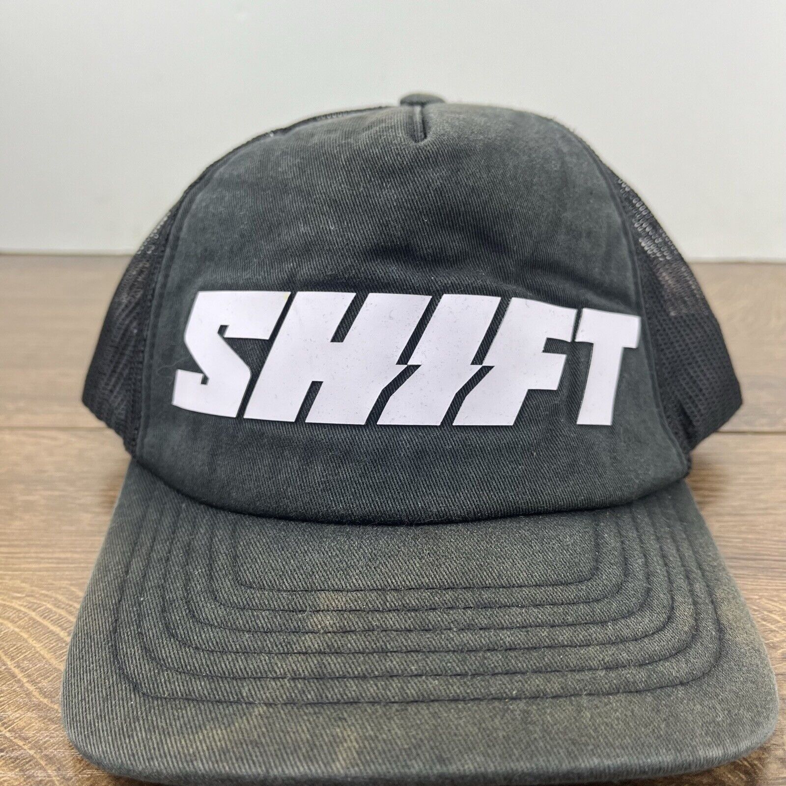 Other Shift Hat SHIFT Snapback Hat Black Hat Adjustable Black Adul Size ONE SIZE - 6 Thumbnail