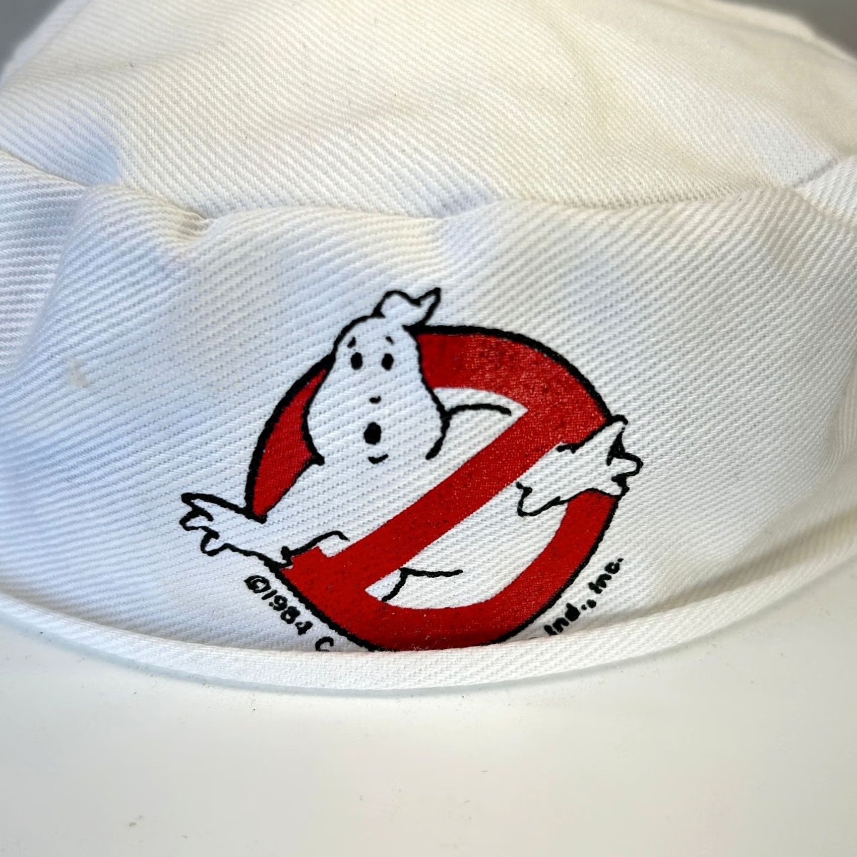 Vintage VINTAGE Ghostbusters White Canvas Snap Back Hat Cap NEW RARE Columbia Ghostbusters Hat Unbranded Unisex Adults One Size Black? White? Size ONE SIZE - 2 Thumbnail