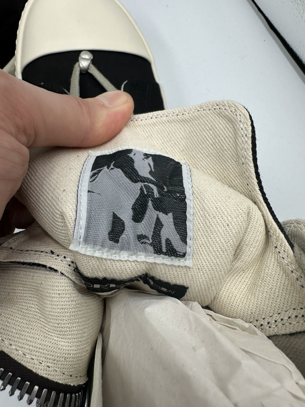 Rick Owens Drkshdw Rick Owens DRKSHDW Hexa High Sneakers Size US 13 / EU 46 - 9 Thumbnail