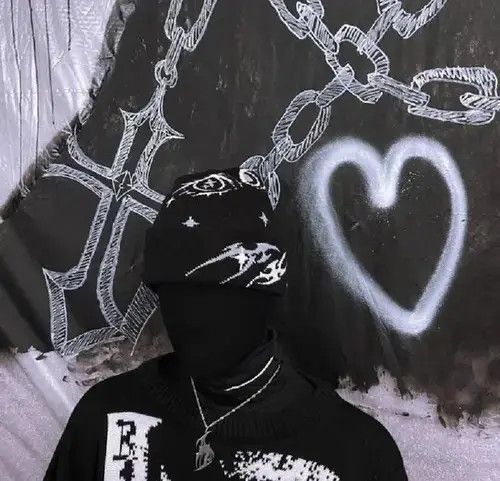 Designer Y2K Rare Art Beanie (black + white) Star Print Size ONE SIZE - 4 Thumbnail