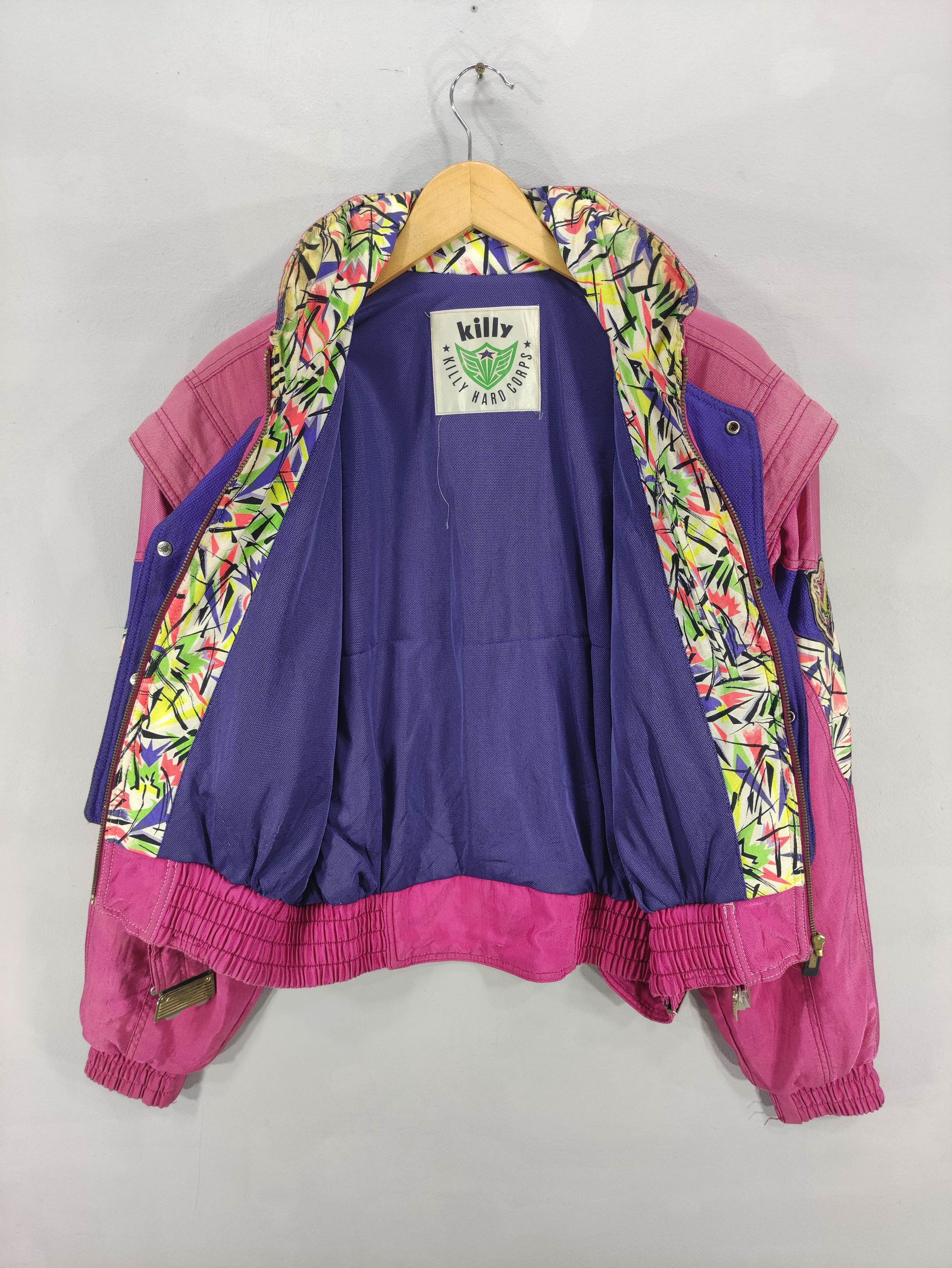 Japanese Brand Vintage Killy Ski Jacket Bomber Style Size US L / EU 52-54 / 3 - 8 Thumbnail