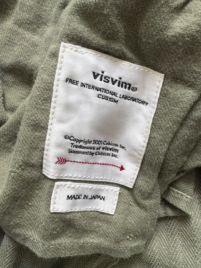 Visvim visvim size 3 20SS VETERANS SHORTS 2505-Nextarrow Size US 30 / EU 46 - 2 Thumbnail