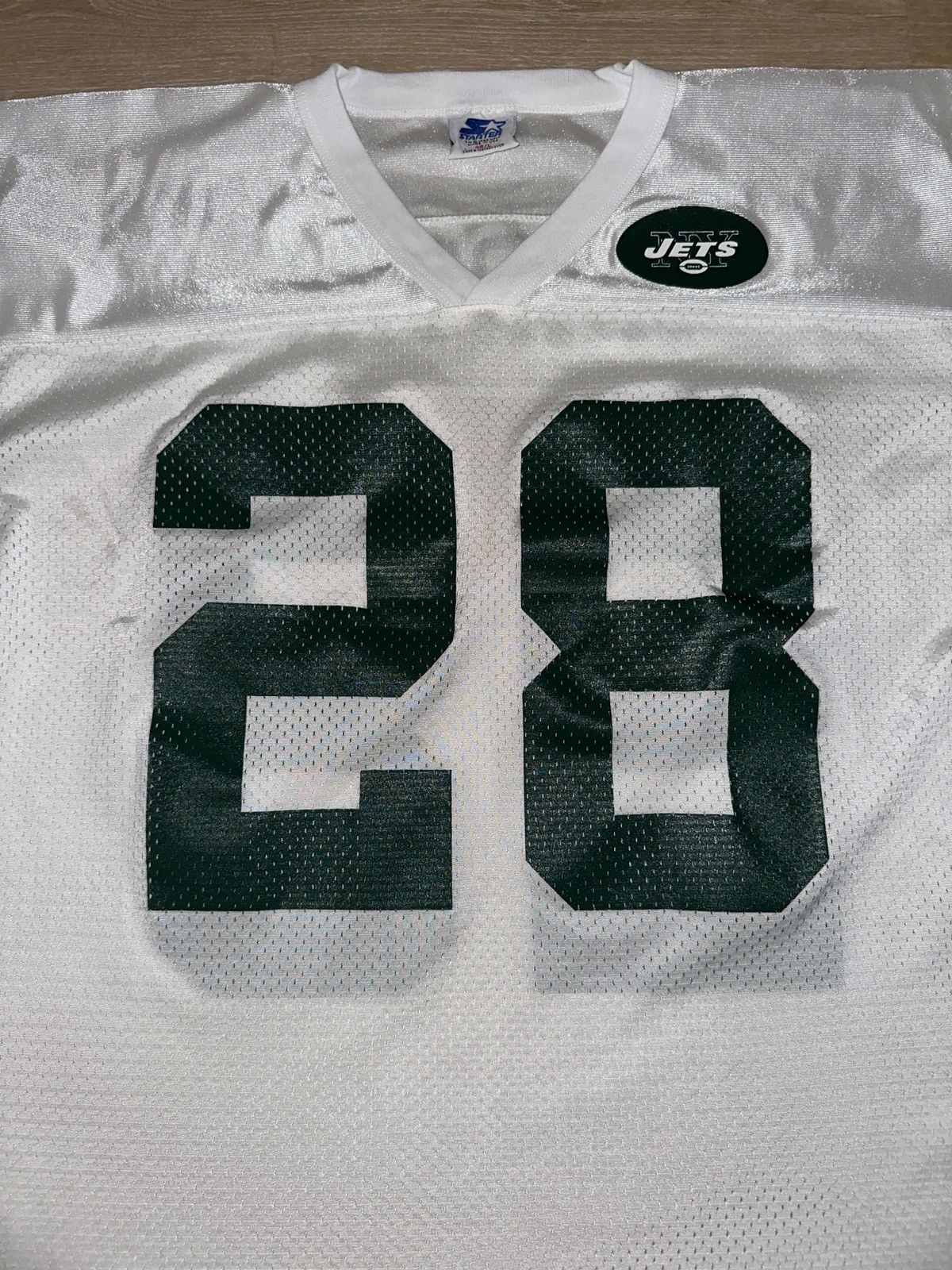 Starter Vintage 90’s Curtis Martin New York Jets Starter Jersey Size US XL / EU 56 / 4 - 3 Thumbnail