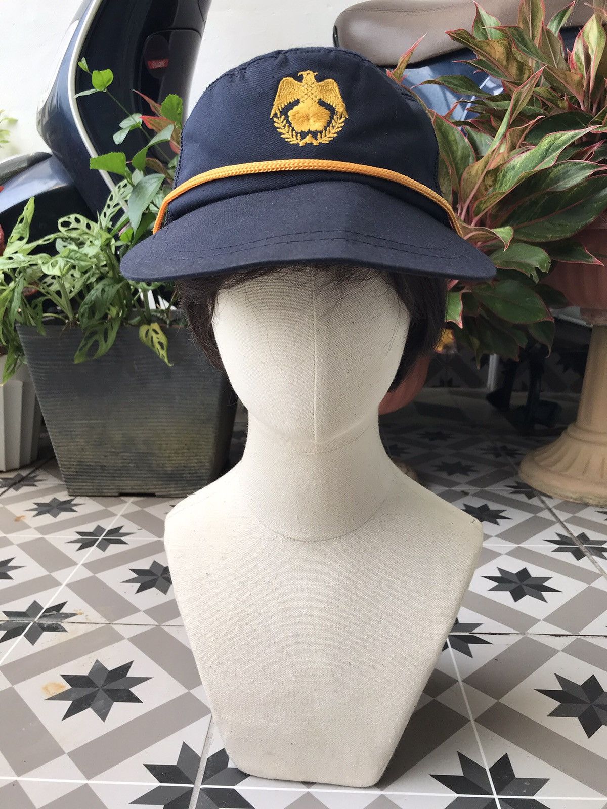 Vintage VINTAGE 90’s MILITARY NAVY PATROLS CAP HAT Size ONE SIZE - 8 Thumbnail