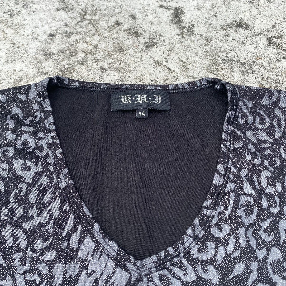 20471120 K.U.I. Black Panther Glitter shirt Size US M / EU 48-50 / 2 - 6 Thumbnail