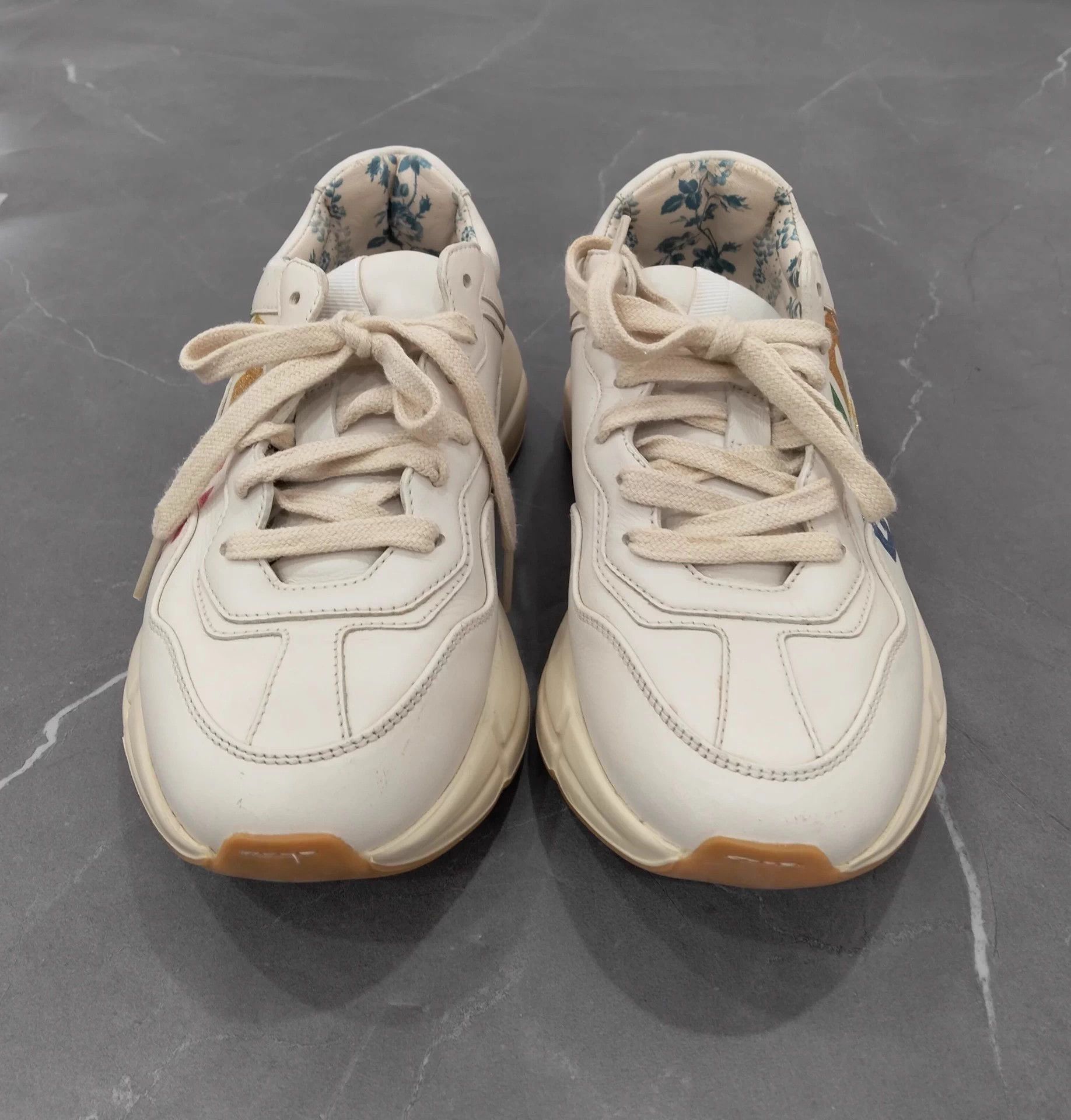 Gucci Gucci 95 New Rainbow Logo Dad Shoe 36 Size US 6 / IT 36 - 4 Thumbnail