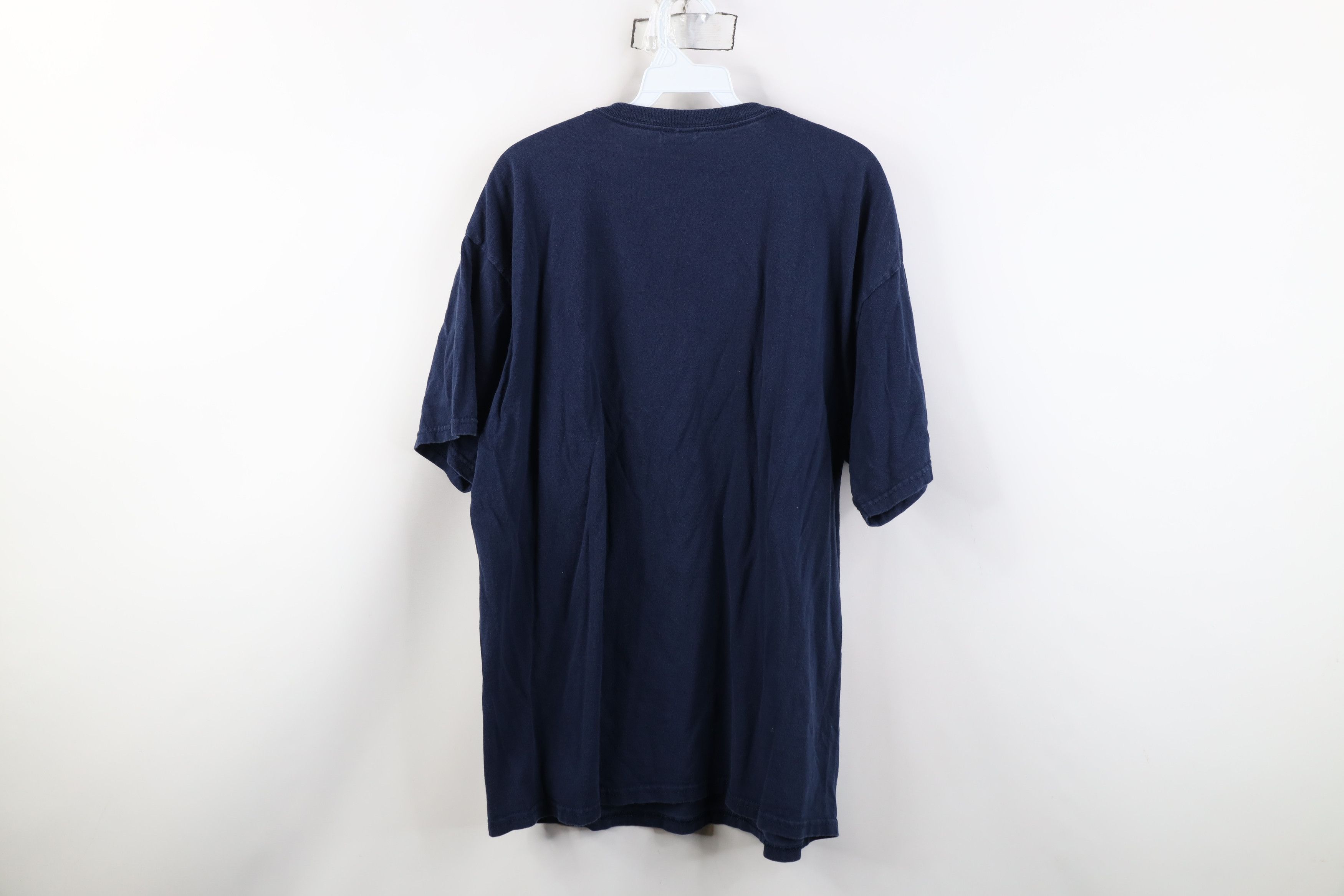 Vintage Vintage 90s University of Michigan Short Sleeve T-Shirt Size US XL / EU 56 / 4 - 10 Thumbnail