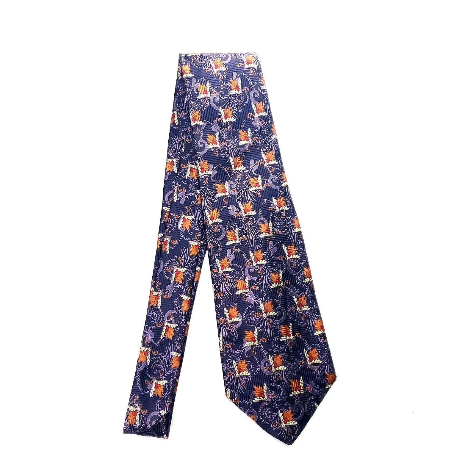 Robert Talbott Robert Talbott Nordstrom Best Of Class Silk Tie Woven Purple Size ONE SIZE - 6 Thumbnail