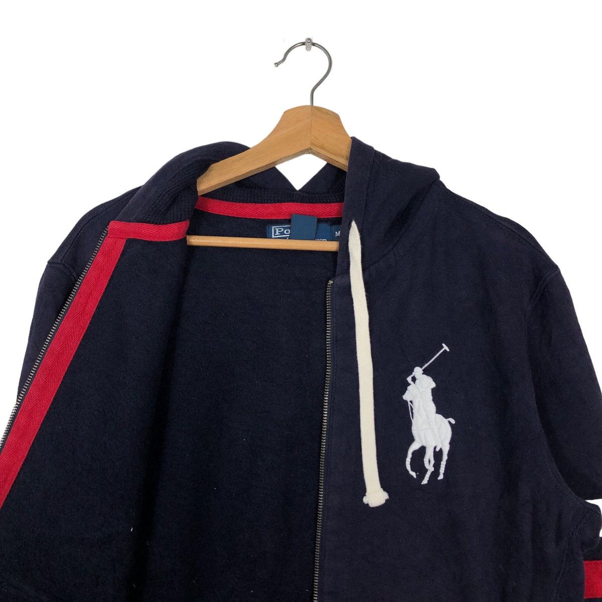 Polo Ralph Lauren 🔥90’s Vintage Anorak Hoodie Polo Ralph Lauren Big Logo Size US M / EU 48-50 / 2 - 11 Thumbnail