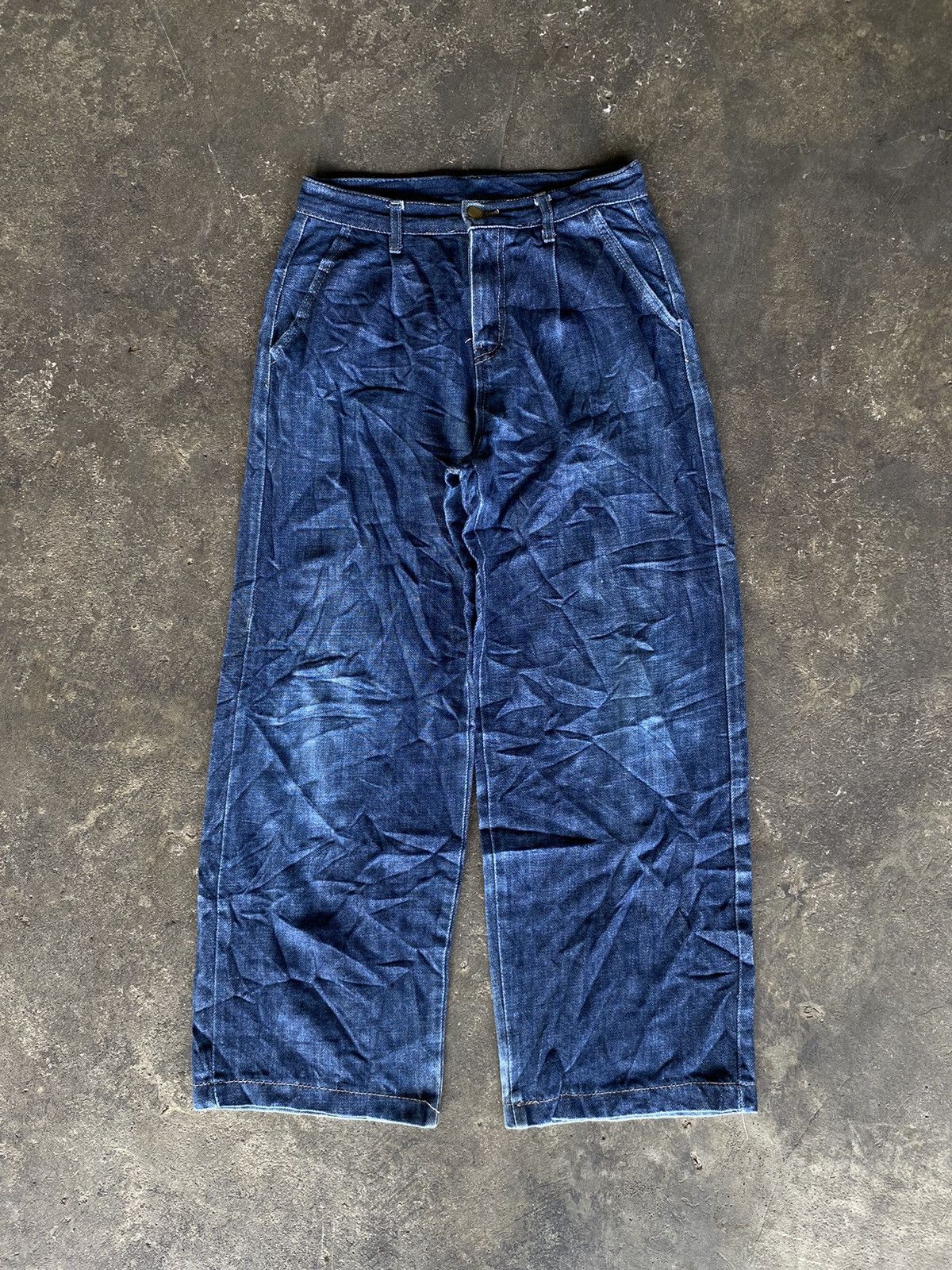 NEUKKIMPYO BOOT CUT DENIM PANTS