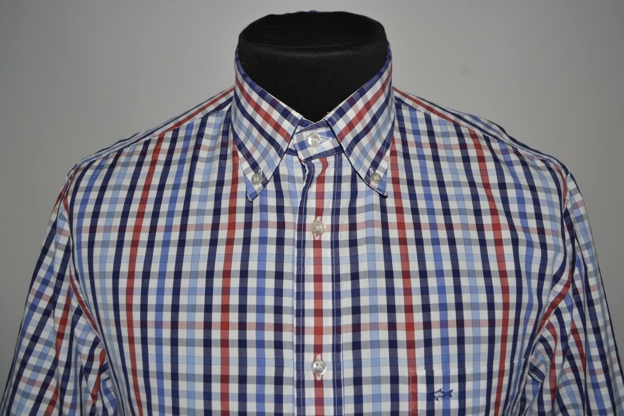 Paul & Shark Paul & shark Short sleeve shirt Multicolor Size 42/L Size US L / EU 52-54 / 3 - 2 Thumbnail