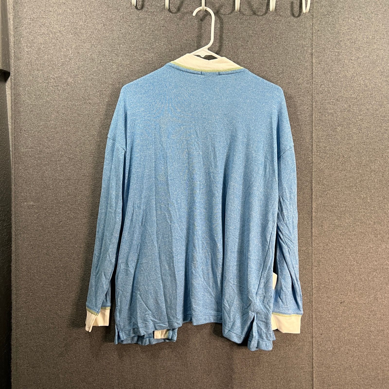 Other Cuddl Duds Seriously Soft Open-Front Cardigan Size M / US 6-8 / IT 42-44 - 2 Thumbnail