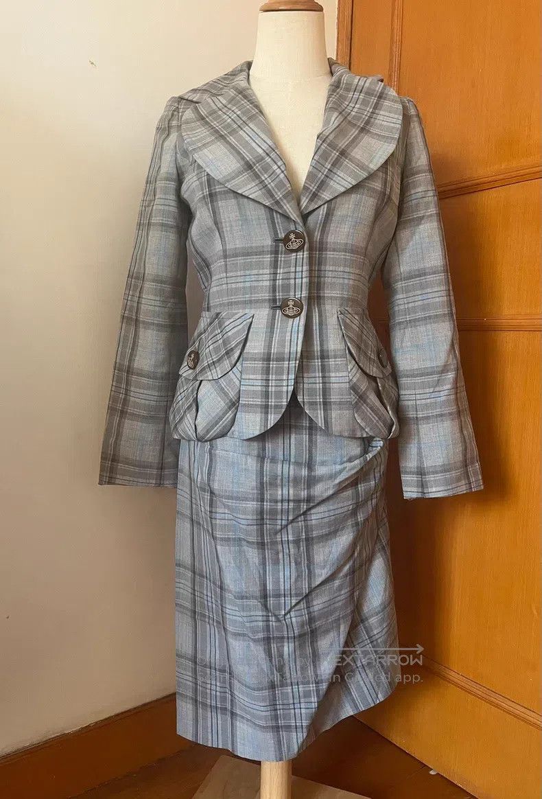 Vivienne Westwood Vivienne Westwood Plaid Suit Set Size M / US 6-8 / IT 42-44 - 1 Thumbnail