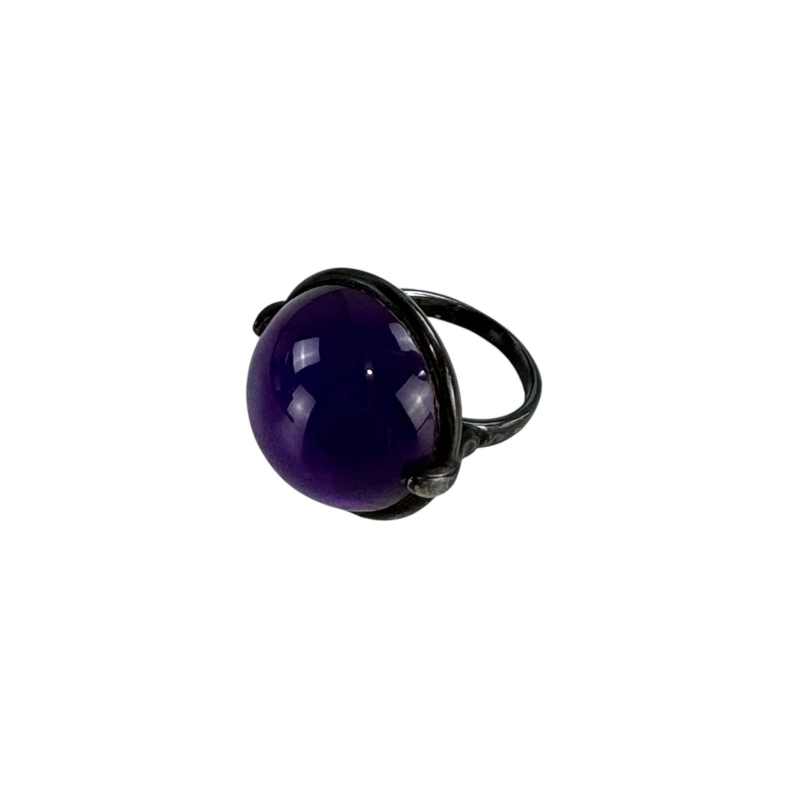 Bottega Veneta Bottega Veneta Purple Bubble Ring Size ONE SIZE - 1 Thumbnail