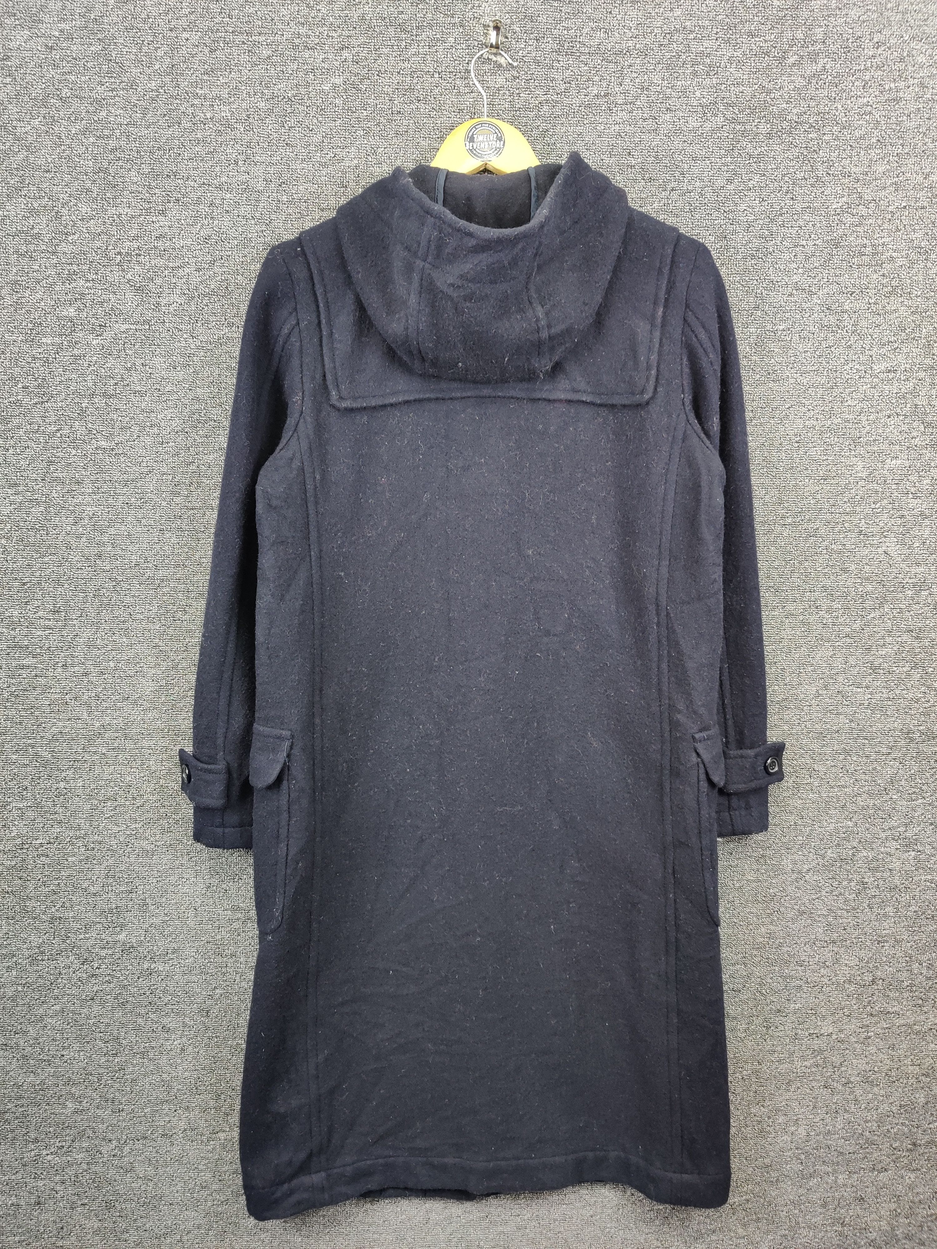 Yohji Yamamoto Vintage Ined Japan By Yohji Yamamoto Soft Wool Duffle Coat Size US M / EU 48-50 / 2 - 6 Thumbnail