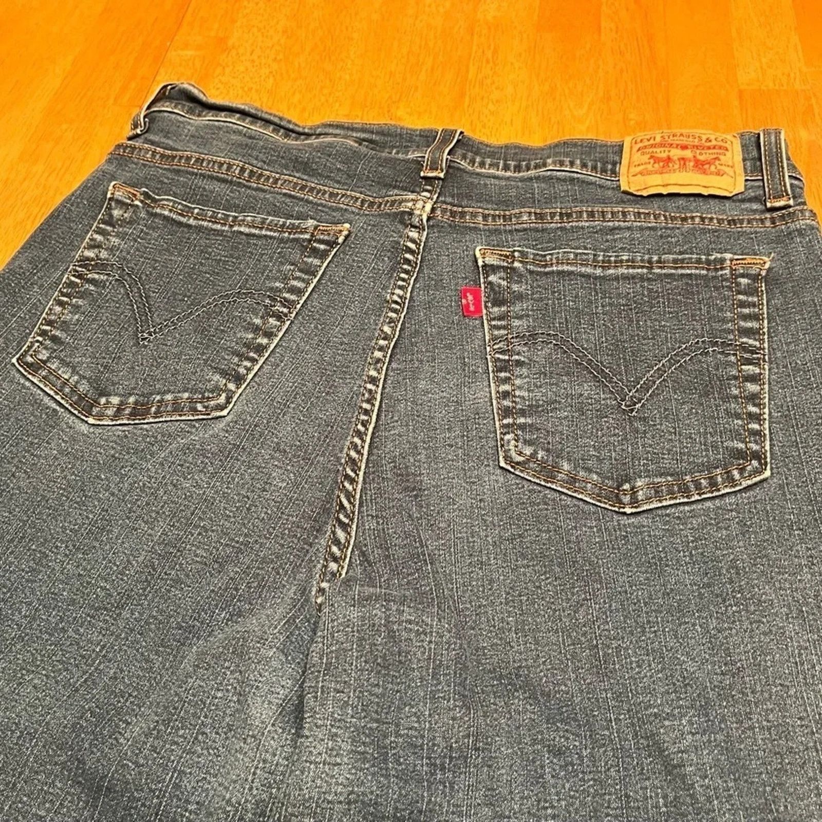 Levi's Levi’s vintage 512 jeans with a slimming panel, size 16M Size 38" / US 16 / IT 52 - 2 Thumbnail