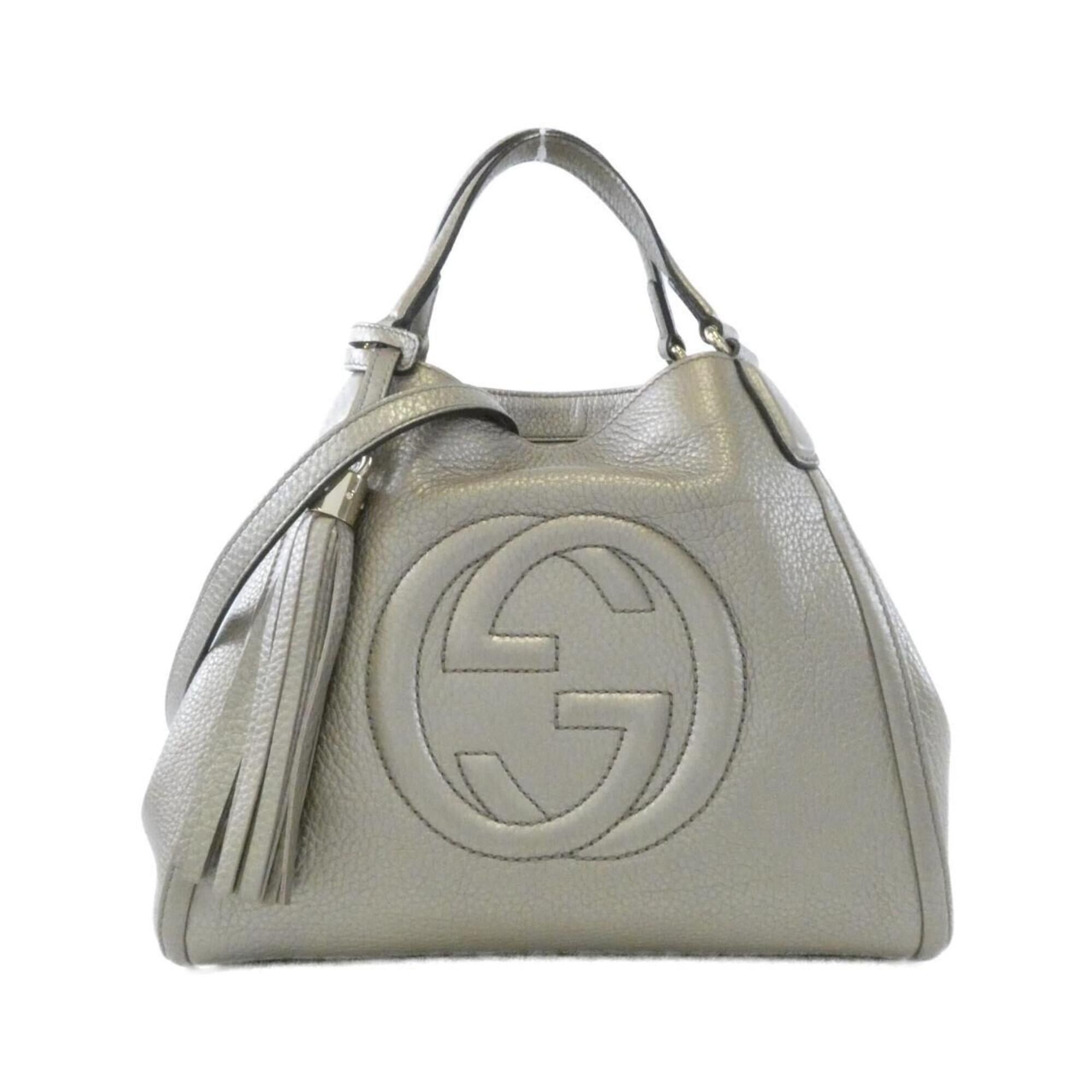 Gucci Gucci Soho 336751 AH90G Handbag Size ONE SIZE - 1 Thumbnail