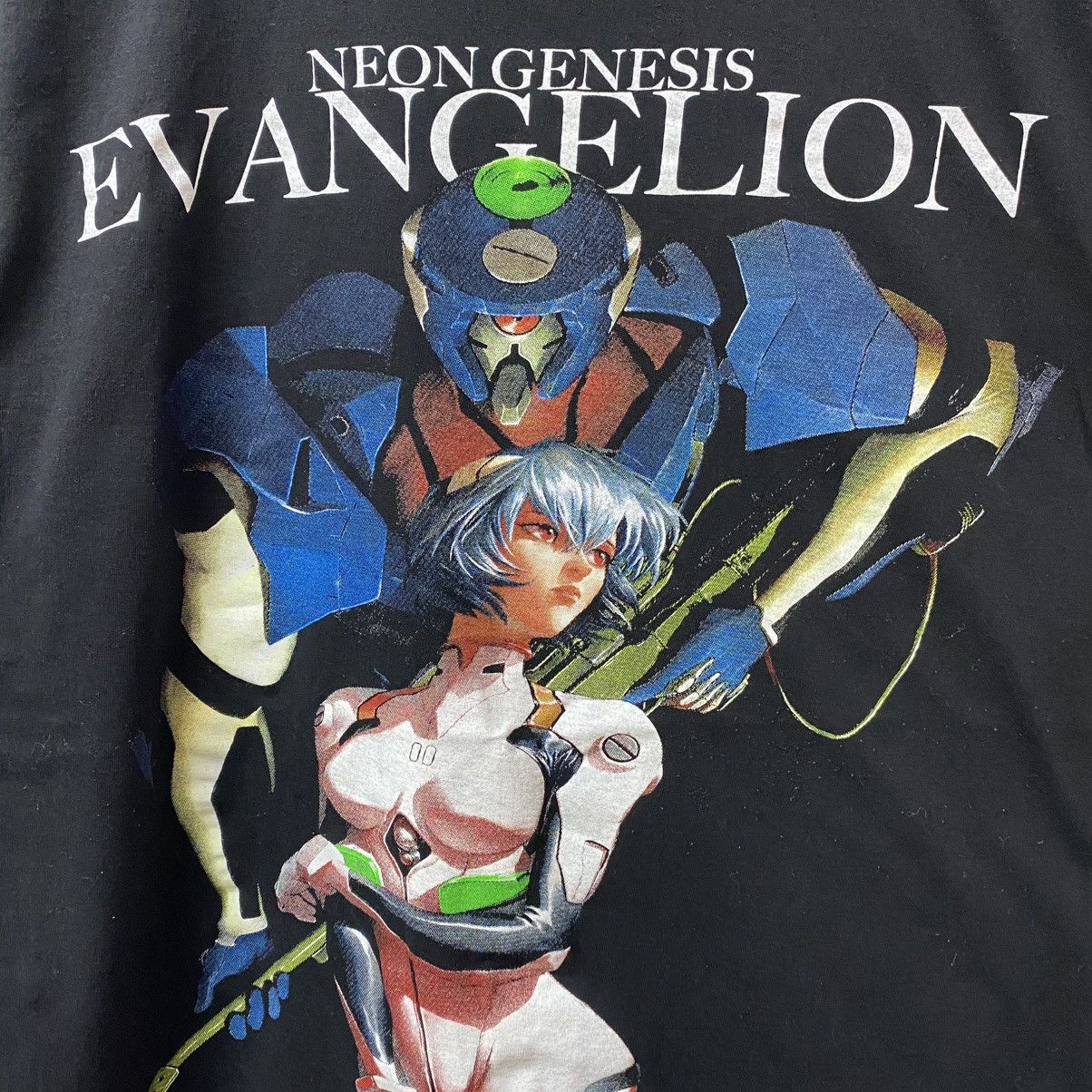 Anime NEON GENESIS EVANGELION Rei Ayanami Anime Bootleg Tee Size US L / EU 52-54 / 3 - 2 Thumbnail