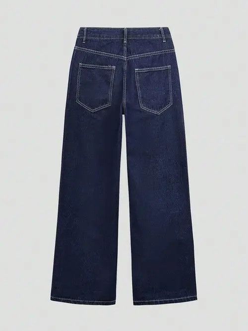 Jean Vintage RETRO Y2K loose jeans Size US 30 / EU 46 - 1 Thumbnail