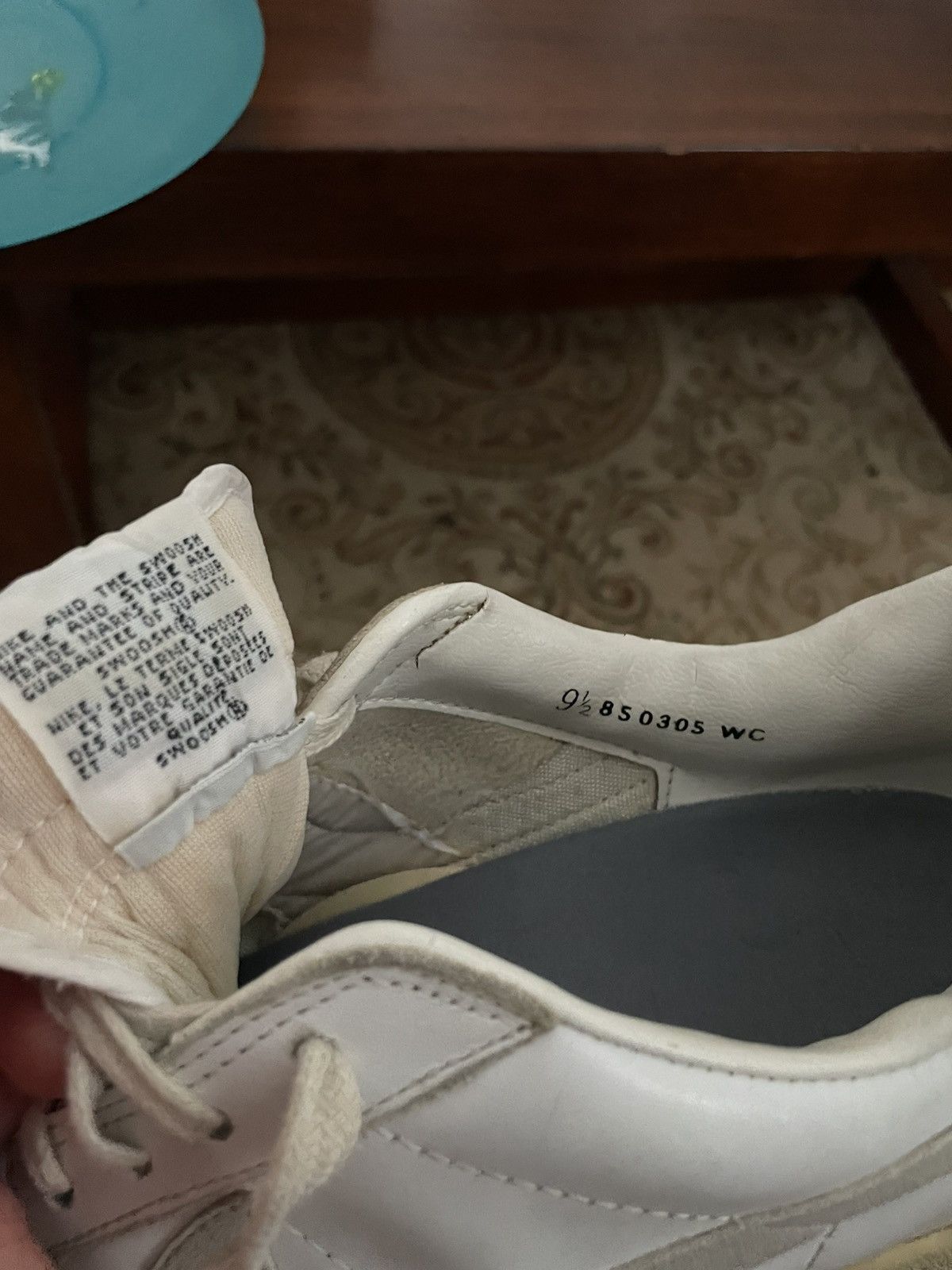 Nike 1985 Nike Penetrator Lows Size US 9.5 / EU 42-43 - 7 Thumbnail