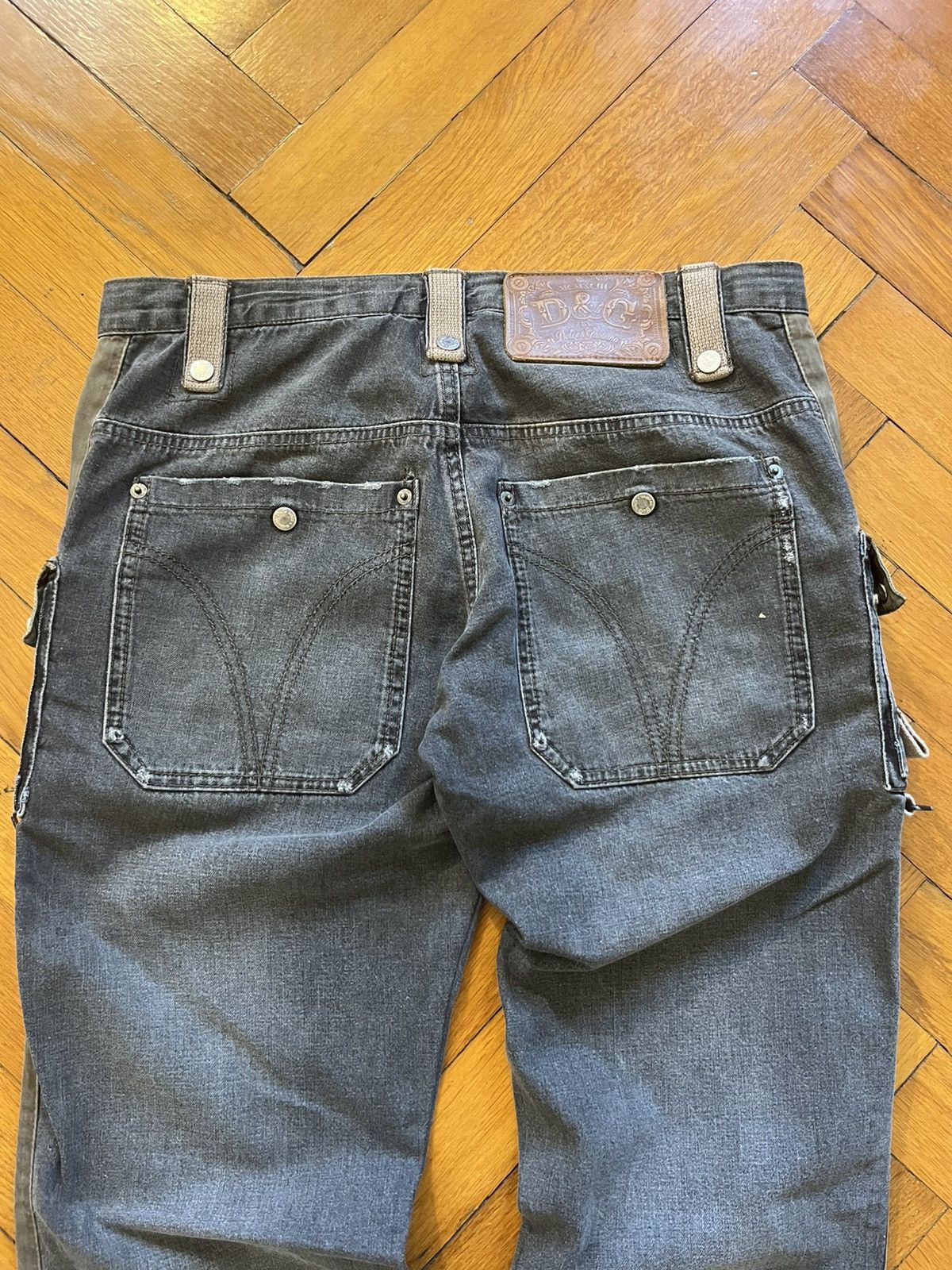 Dolce & Gabbana Vintage Dolce gabbana 2004 cargo Size US 32 / EU 48 - 8 Thumbnail