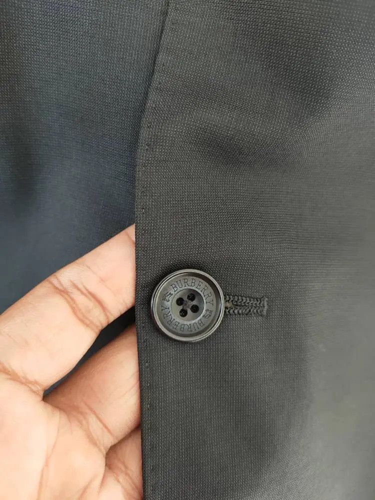 Burberry Burberry Super 120's Blazer Size US S / EU 44-46 / 1 - 8 Thumbnail