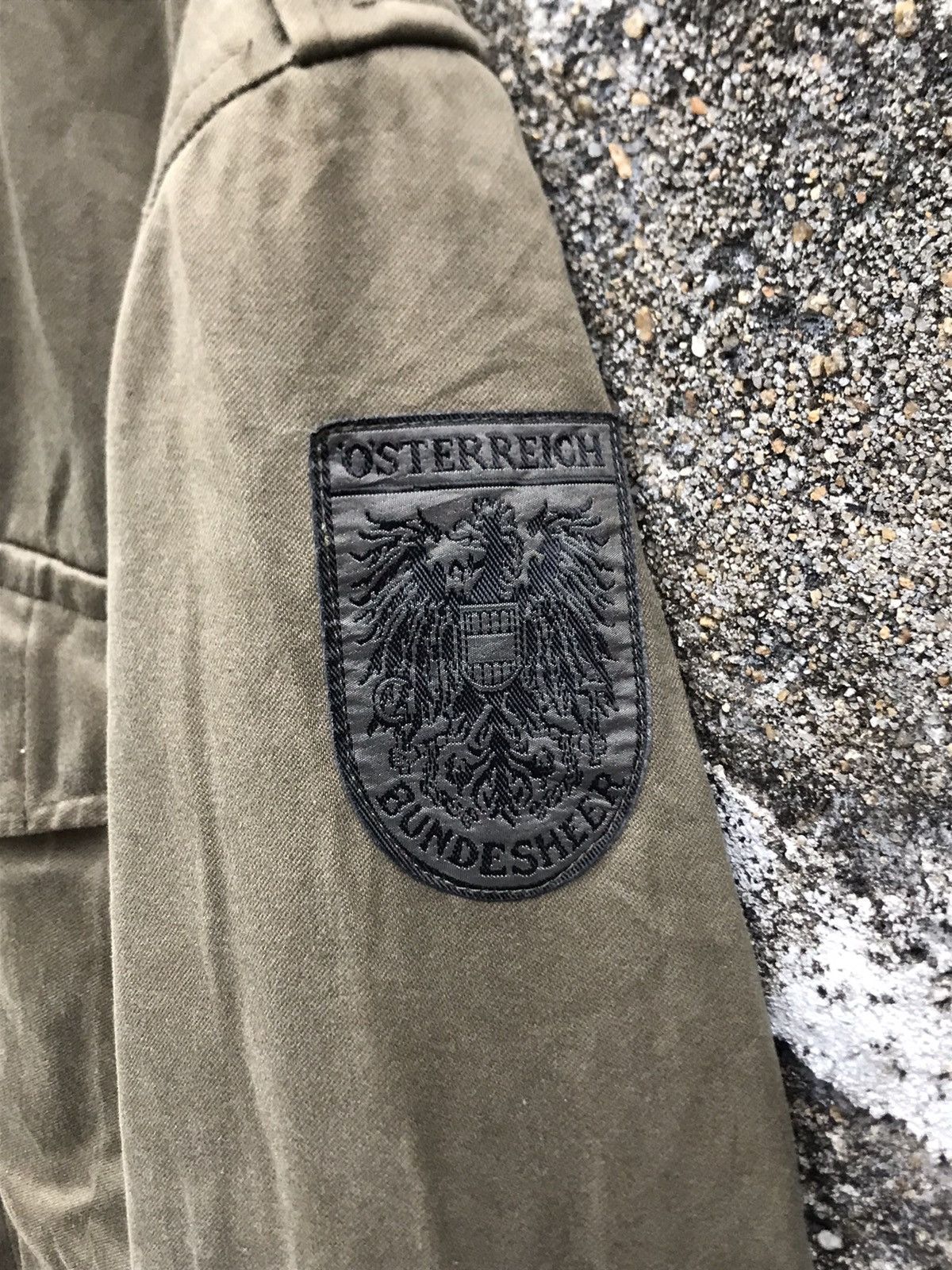 Vintage ⚡️Bundeswehr M-65 Vintage Army Litto Wein HBA 1985 Size US M / EU 48-50 / 2 - 8 Thumbnail