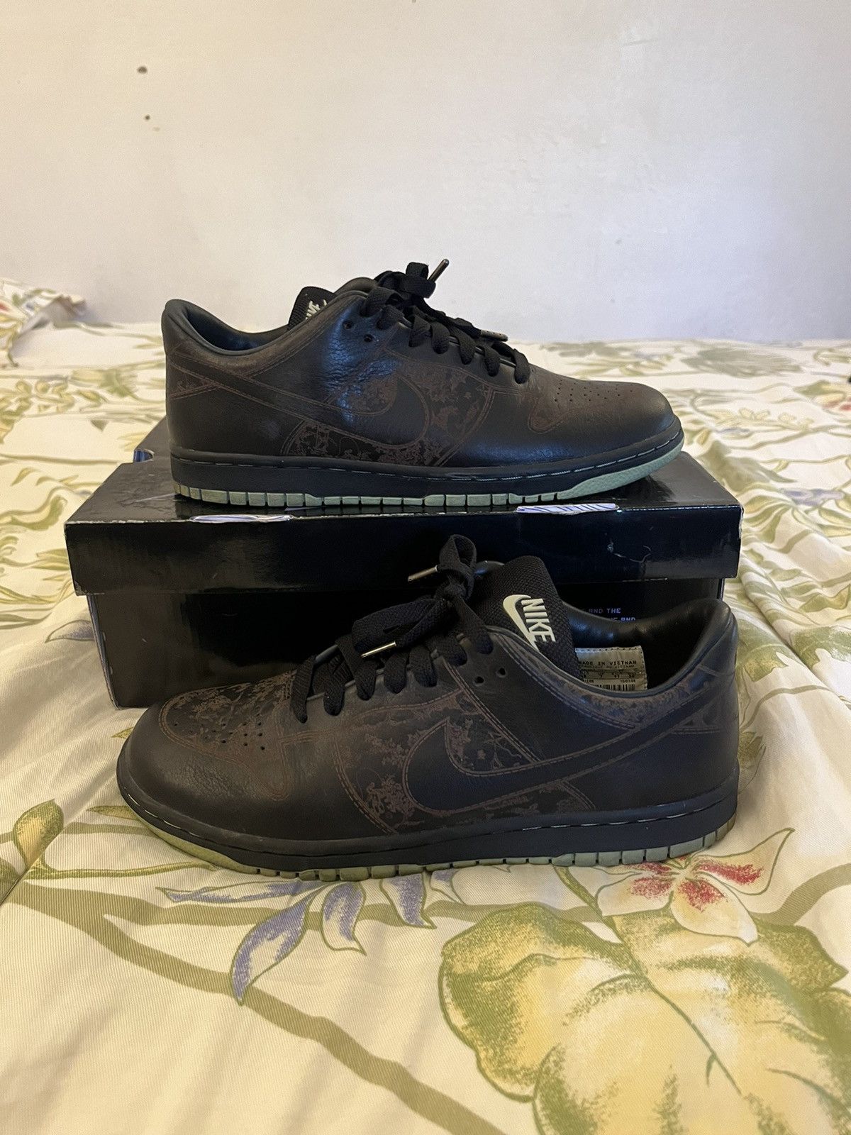 Nike × Vintage Nike dunk low 1 piece | Grailed