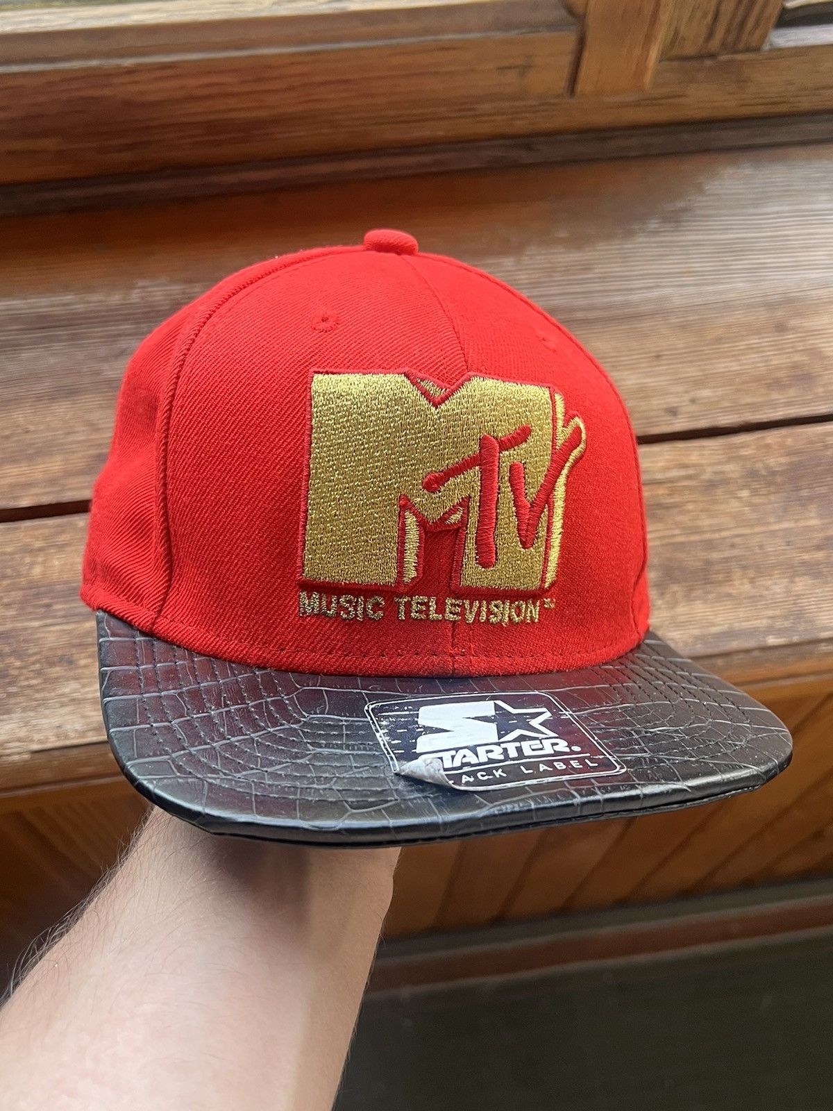 Mtv Vintage Y2K MTV Music Television Streetwear Cap Size ONE SIZE - 3 Thumbnail