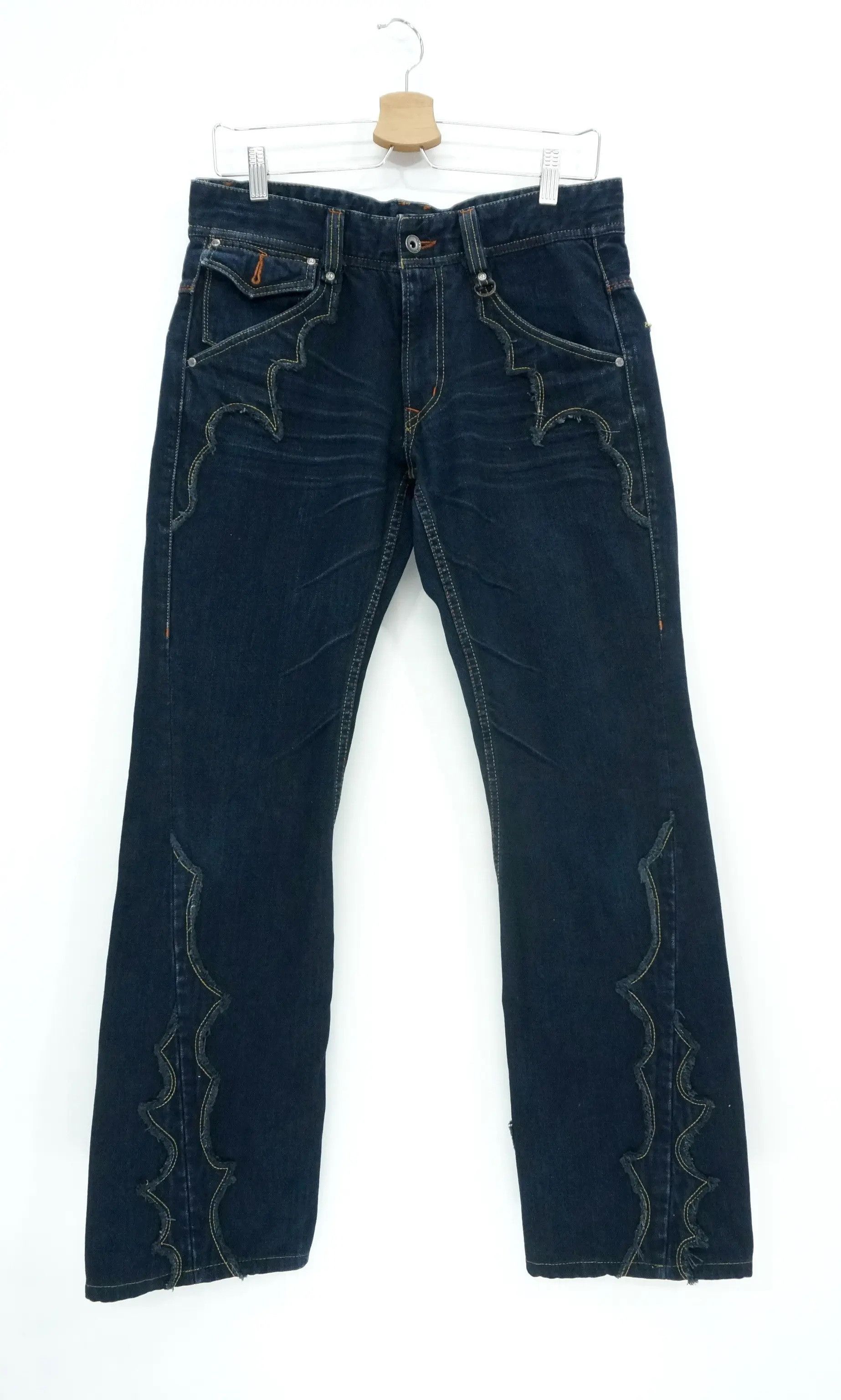 m6779【NICOLE CLUB FOR MEN】FLARE DENIM Flare jeans nicole club - Gem