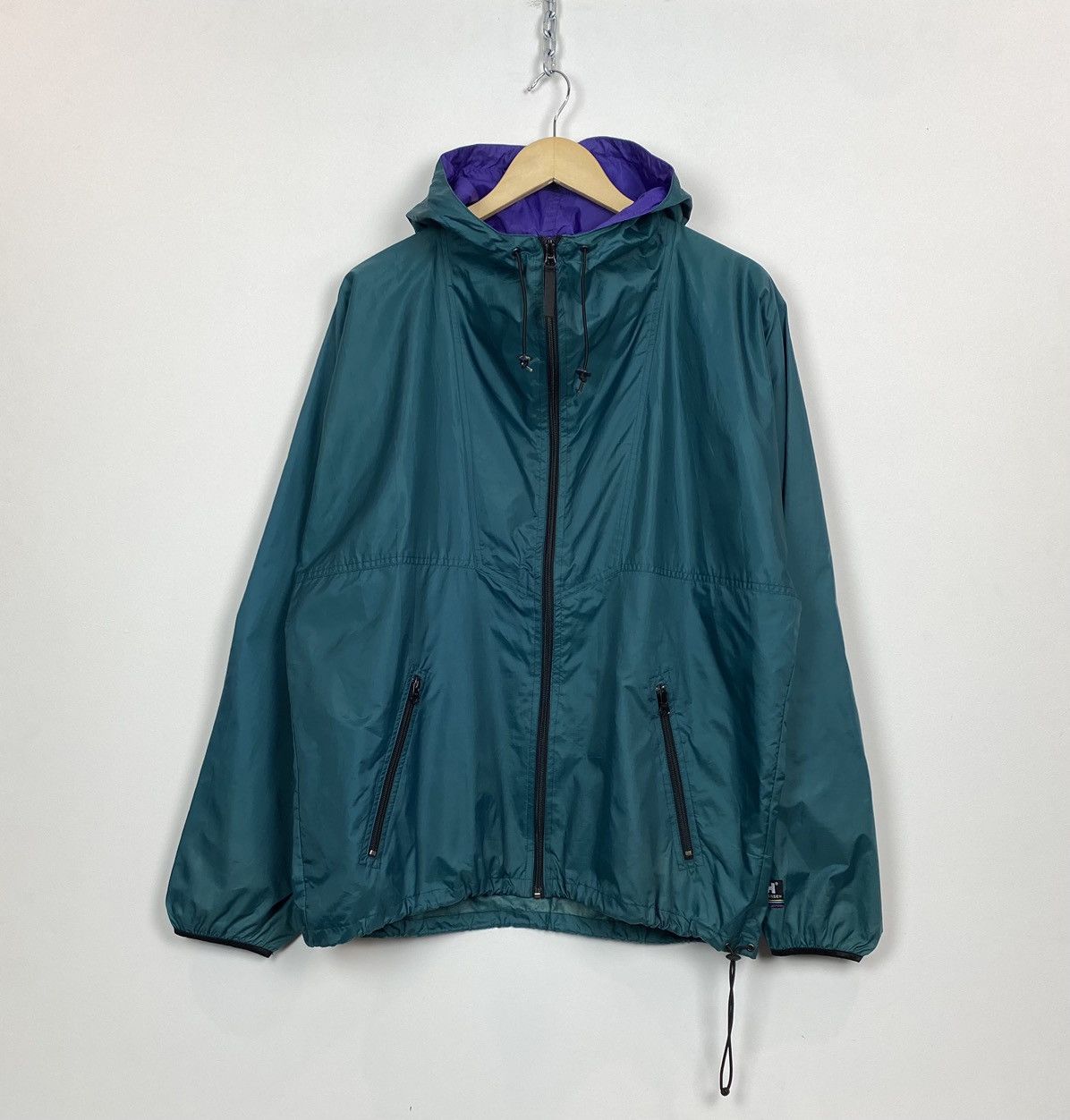Helly Hansen Vintage Helly Hansen Full Zip Light Jacket Logo 90’s Hiking Size US XL / EU 56 / 4 - 1 Thumbnail