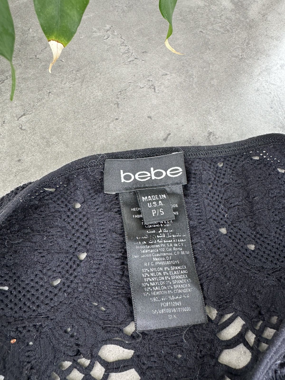 Bebe Bebe Mini Dress With Beautiful Sleeves Size XS / US 0-2 / IT 36-38 - 2 Thumbnail