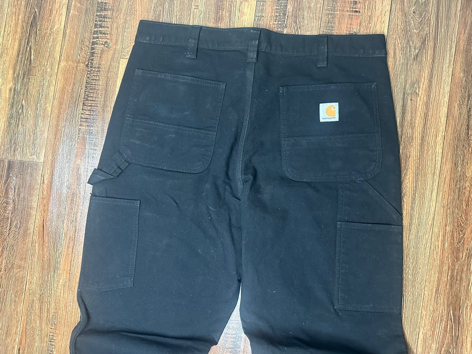Carhartt × Vintage Vintage Carhartt double knee Relaxed Fit 36×34 Size US 36 / EU 52 - 5 Thumbnail