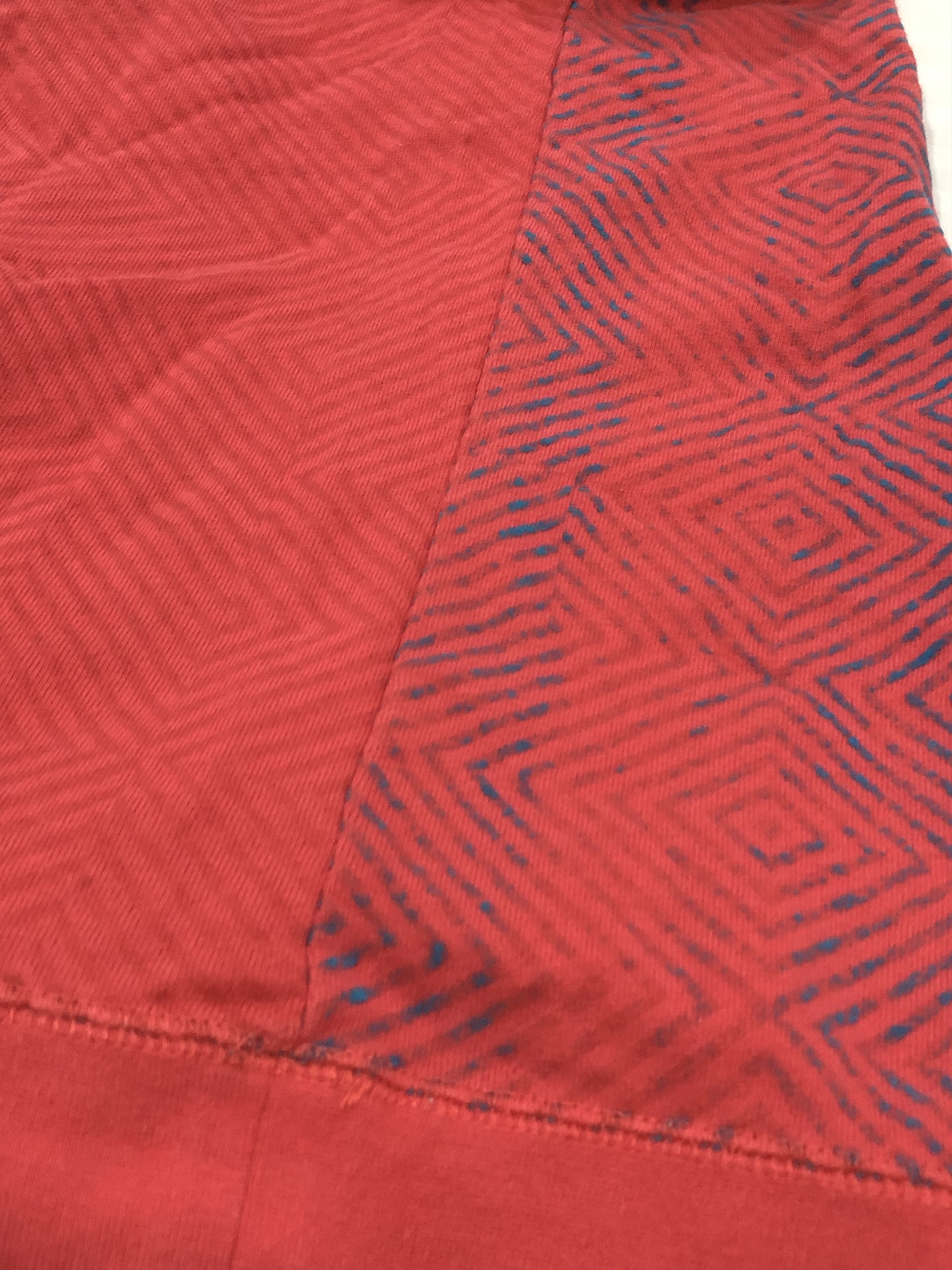 Fucking Awesome Fucking Awesome Rare Archive Red Patterned Sweatshirt - M Size US M / EU 48-50 / 2 - 7 Thumbnail