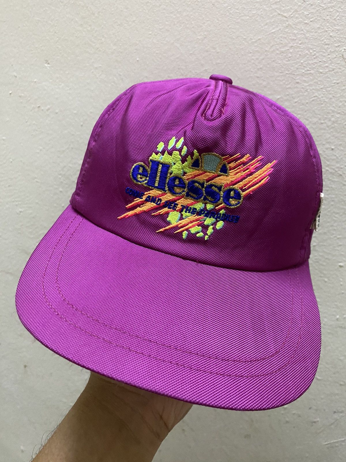 Ellesse × Goldwin Vintage Earflap Ellesse 🧢 Size ONE SIZE - 1 Thumbnail