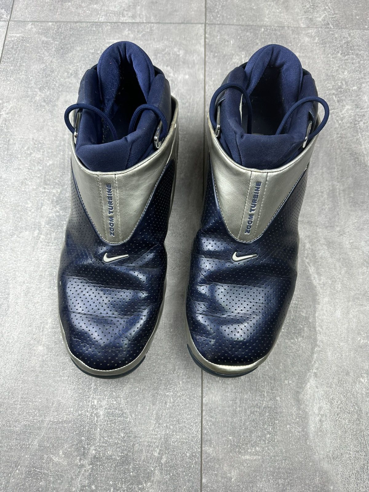 Nike Nike Zoom Flight Turbine 2000S Basketball Shoes Size US 13 / EU 46 - 2 Thumbnail