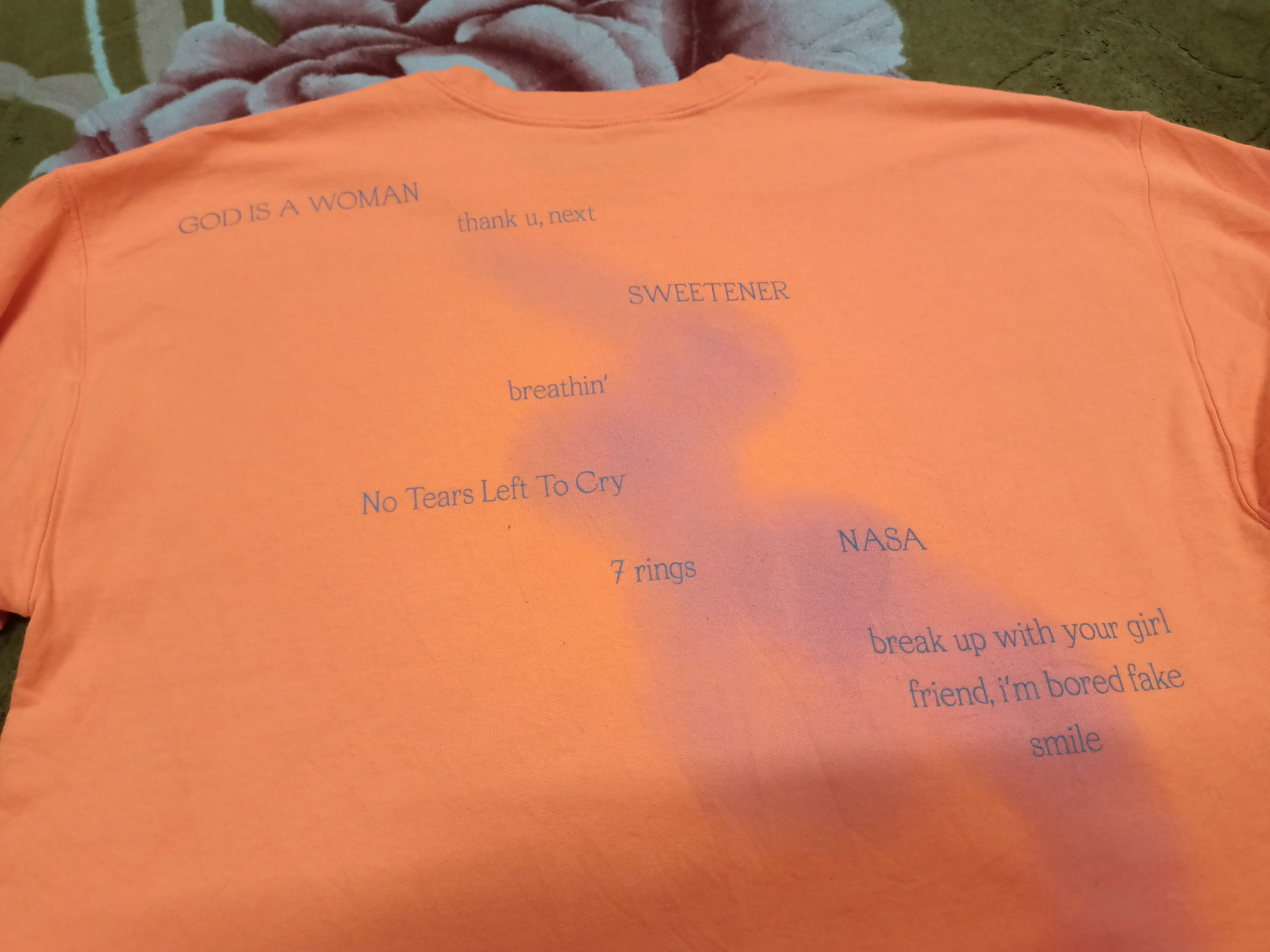 Band Tees Ariana Grande Sweetener World Tour sweatshirt Size M / US 6-8 / IT 42-44 - 5 Thumbnail