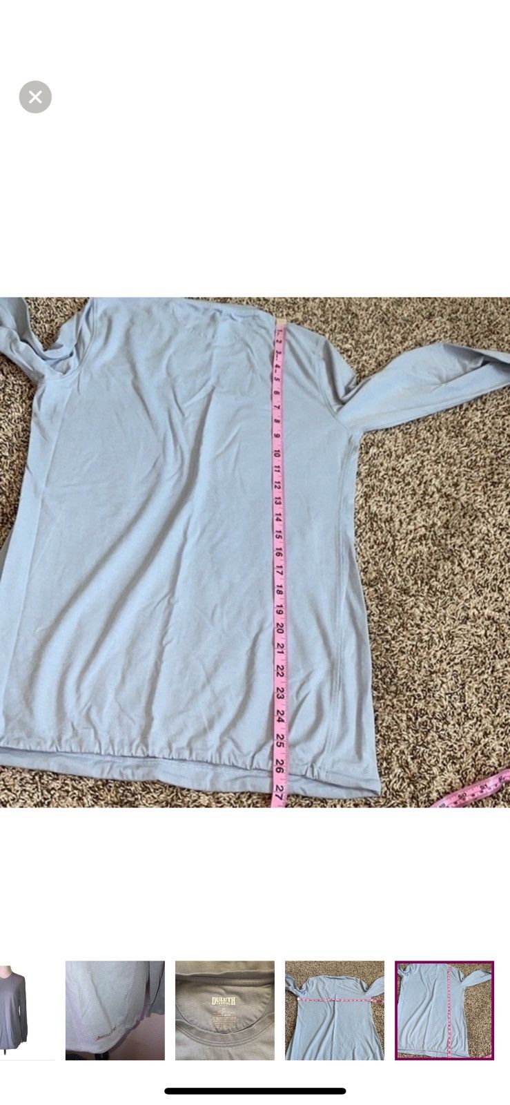 Duluth Trading Company Duluth trading co XS no fly zone tshirt Size XS / US 0-2 / IT 36-38 - 4 Thumbnail