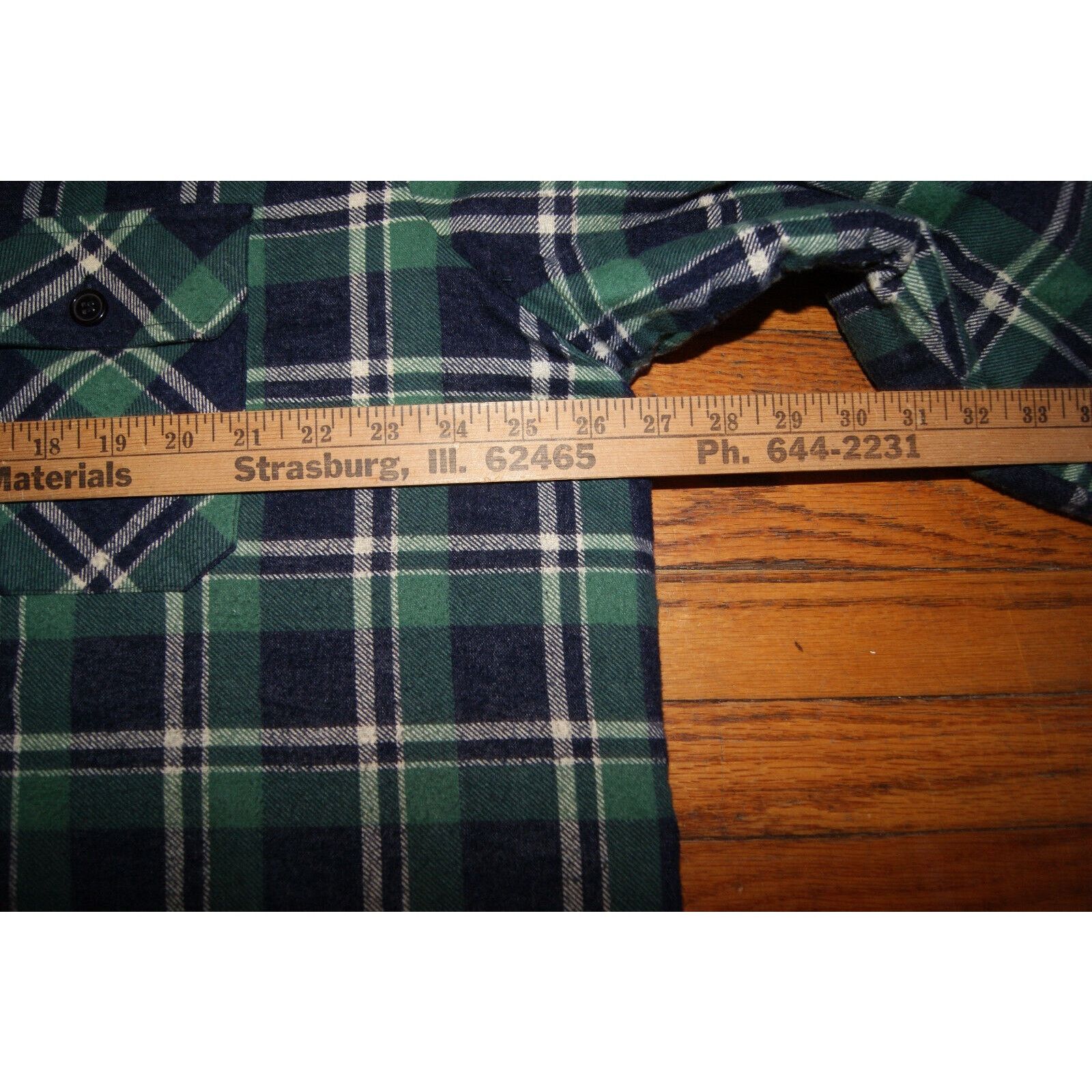 Woodlands VTG WOODLAND Flannel Shirt Mens XL Tall Quilt Lined Shacket Size US XL / EU 56 / 4 - 9 Thumbnail
