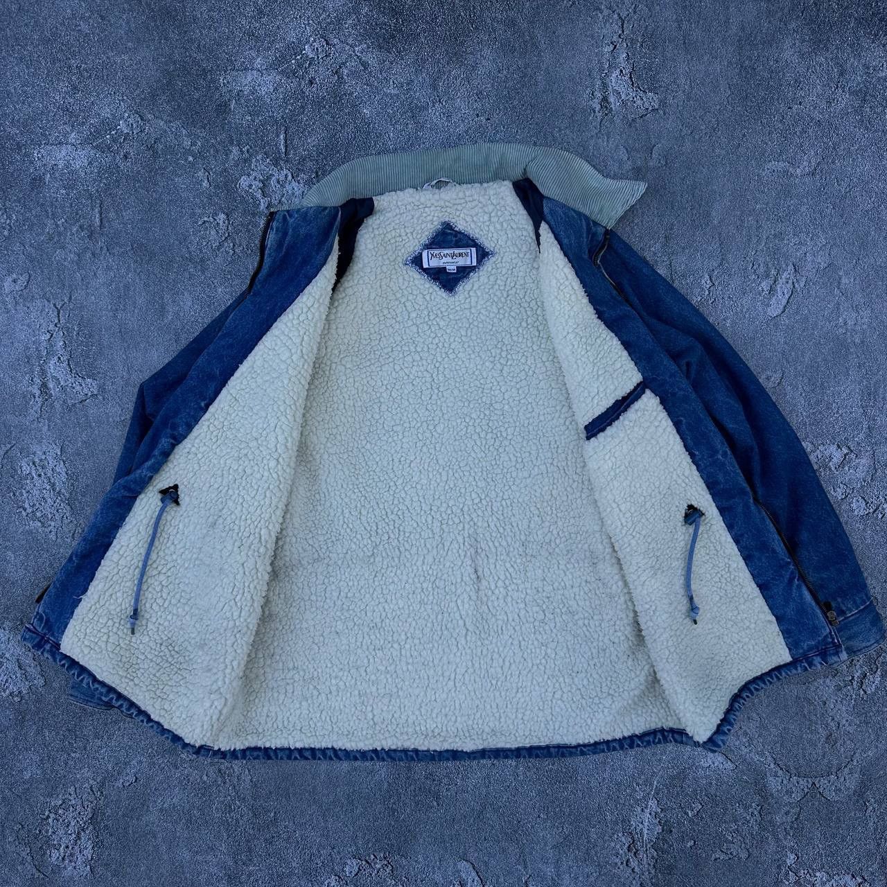 Yves Saint Laurent Saint Laurent Denim Jacket Size US M / EU 48-50 / 2 - 2 Thumbnail