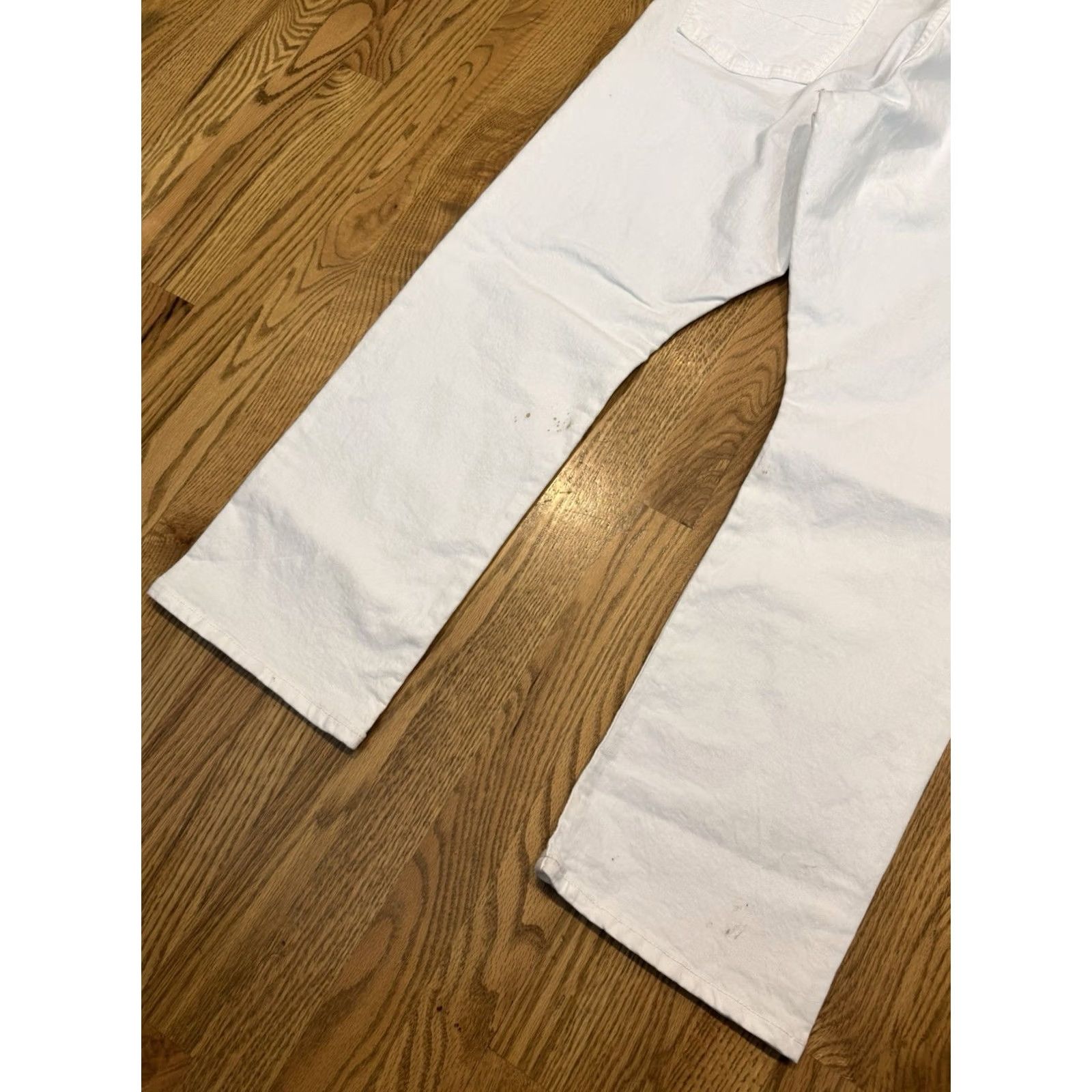 Polo Ralph Lauren Polo Ralph Lauren Varick Slim Straight Jeans Denim Pants Men Size 40x30 White New w/imperf Size US L / EU 52-54 / 3 - 7 Thumbnail